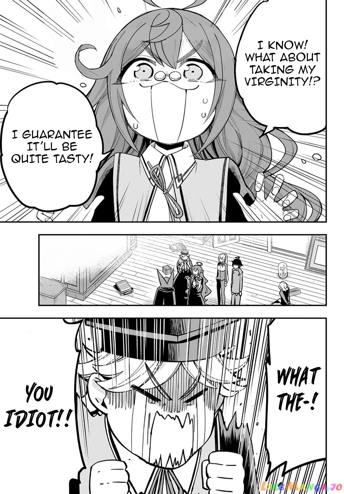 Jitsu Wa Ore, Saikyou Deshita chapter 33 - page 11
