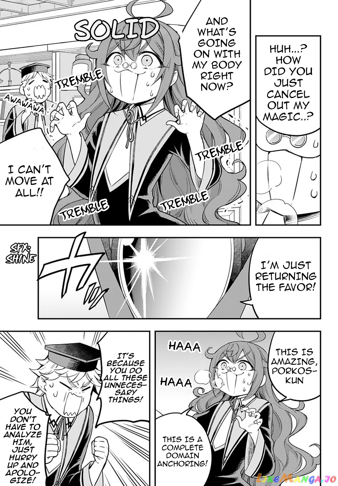 Jitsu Wa Ore, Saikyou Deshita chapter 33 - page 9