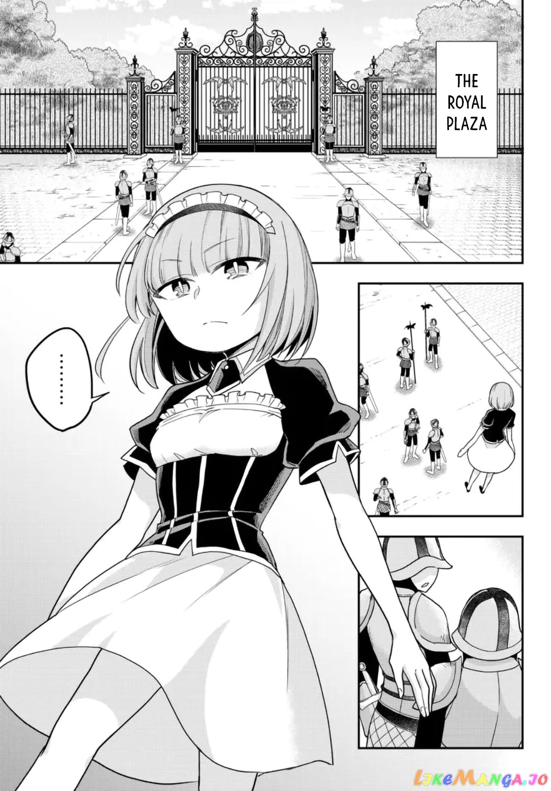 Jitsu Wa Ore, Saikyou Deshita chapter 51 - page 1