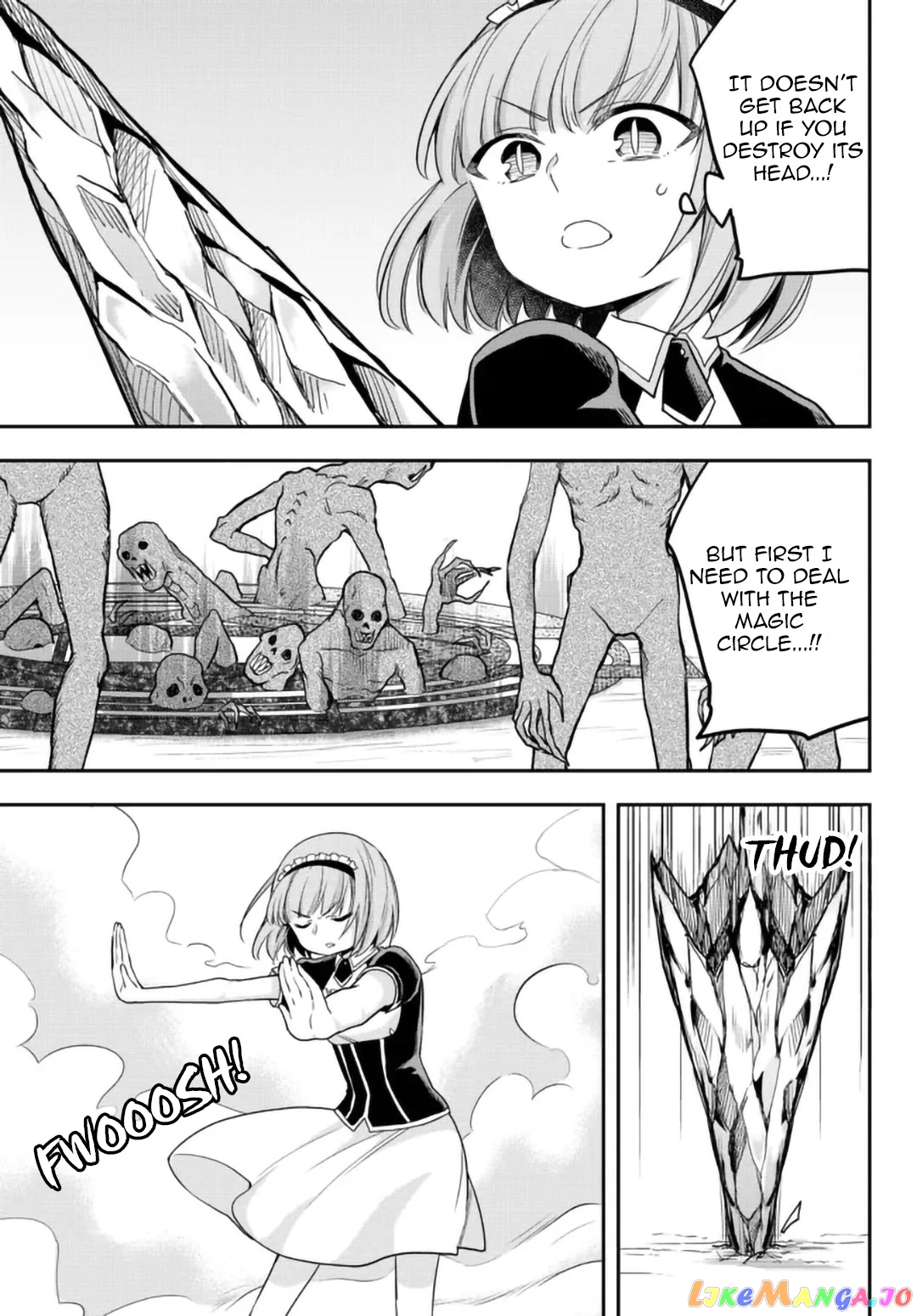 Jitsu Wa Ore, Saikyou Deshita chapter 51 - page 11