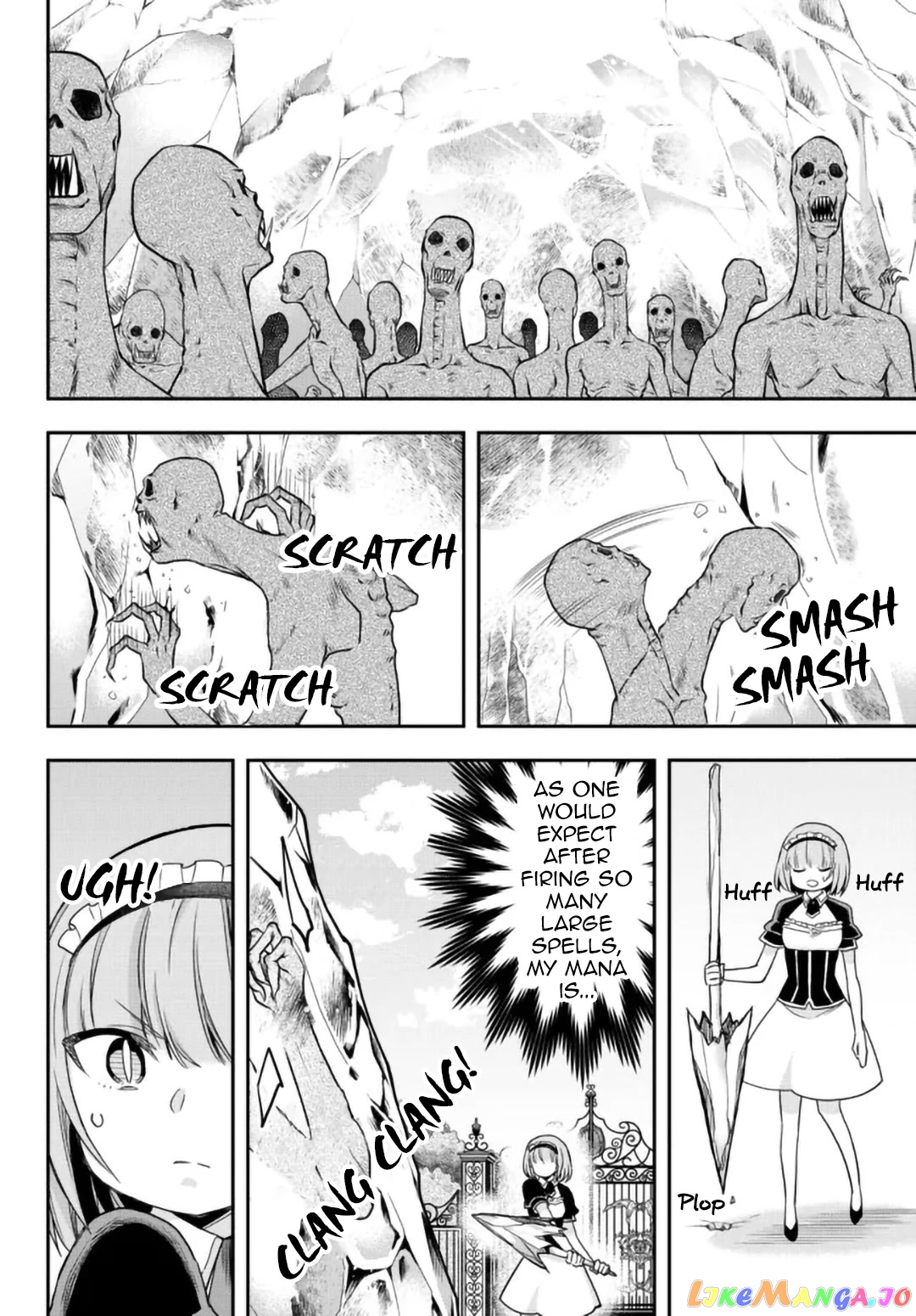 Jitsu Wa Ore, Saikyou Deshita chapter 51 - page 15