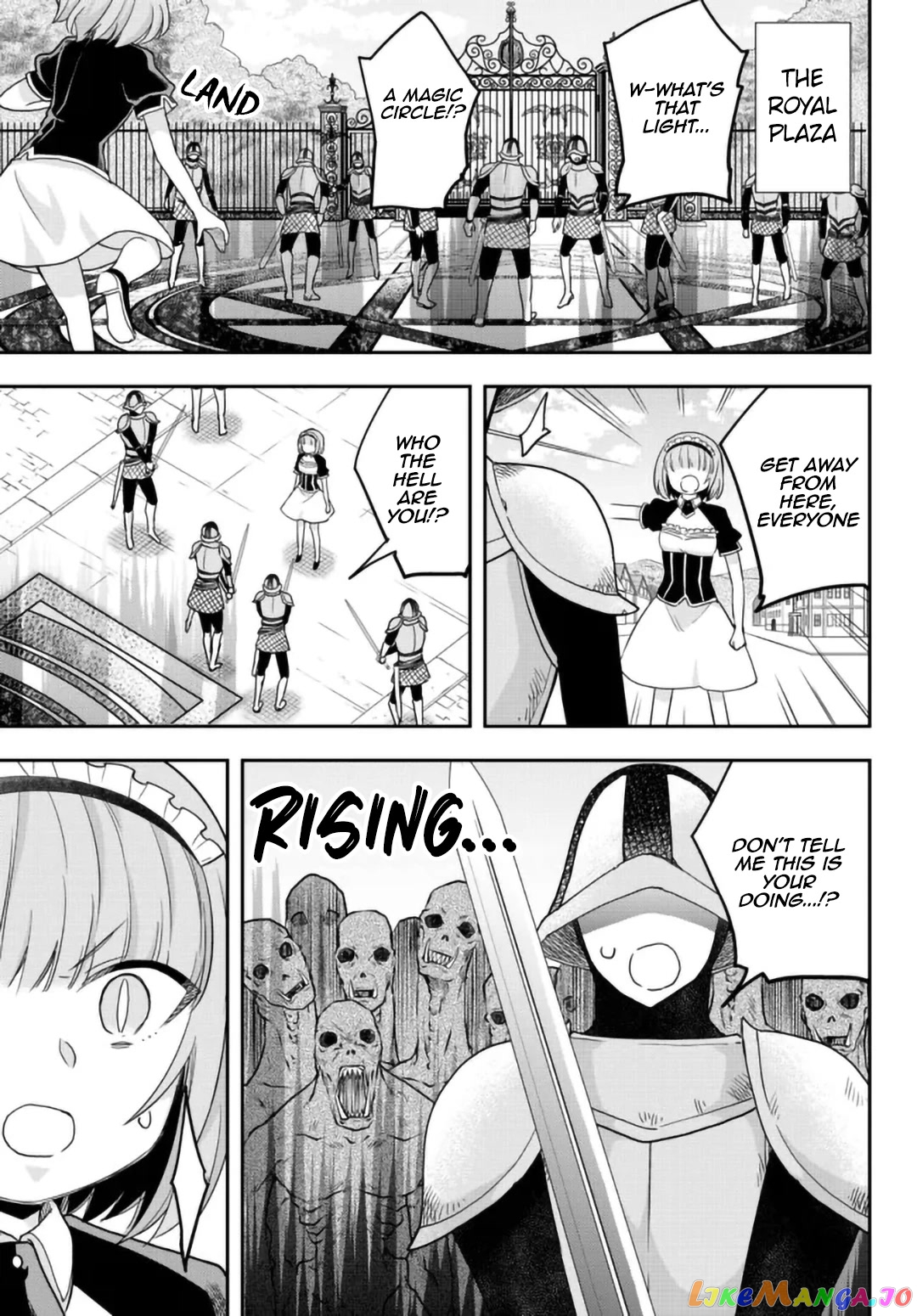 Jitsu Wa Ore, Saikyou Deshita chapter 51 - page 7