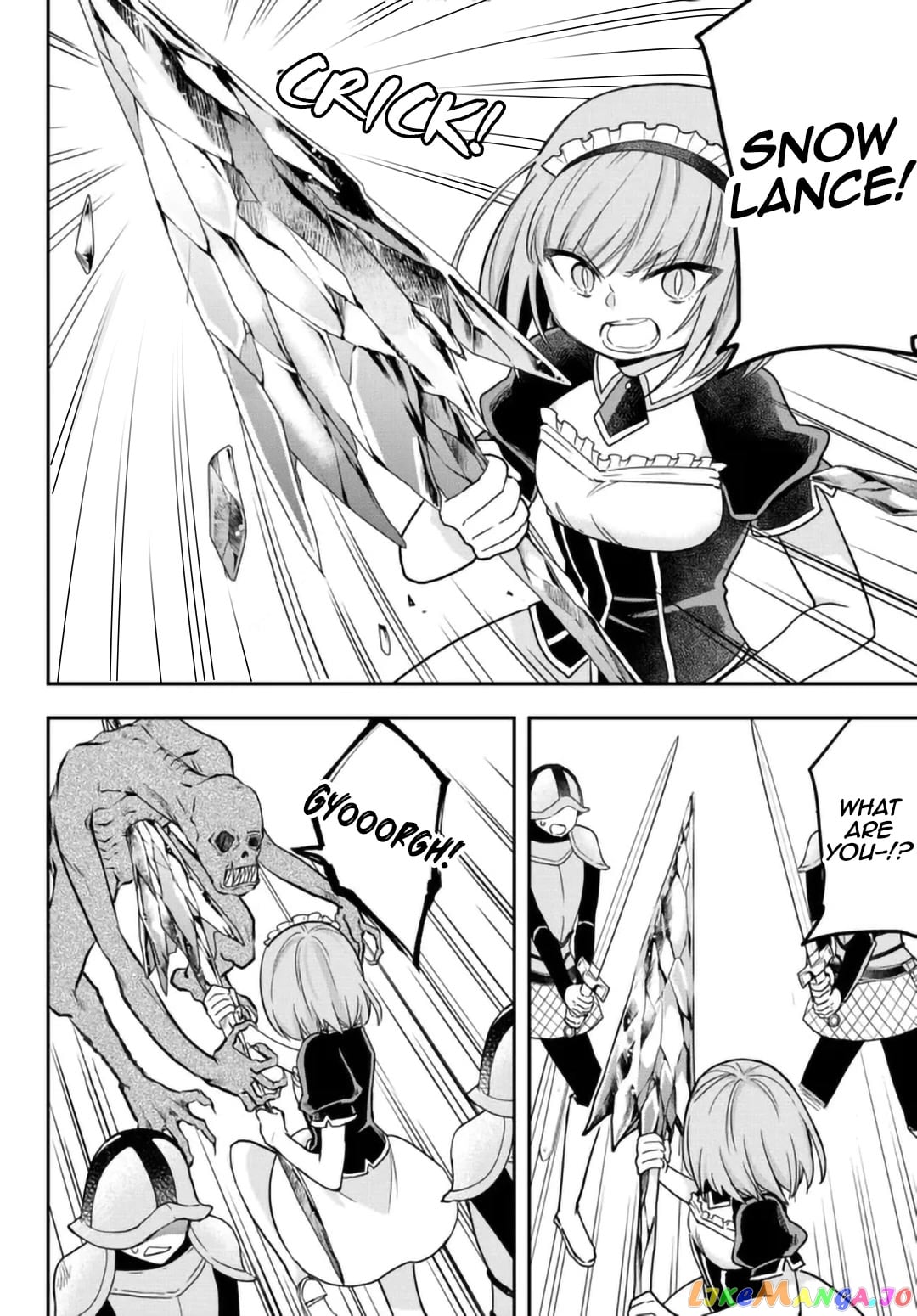 Jitsu Wa Ore, Saikyou Deshita chapter 51 - page 8
