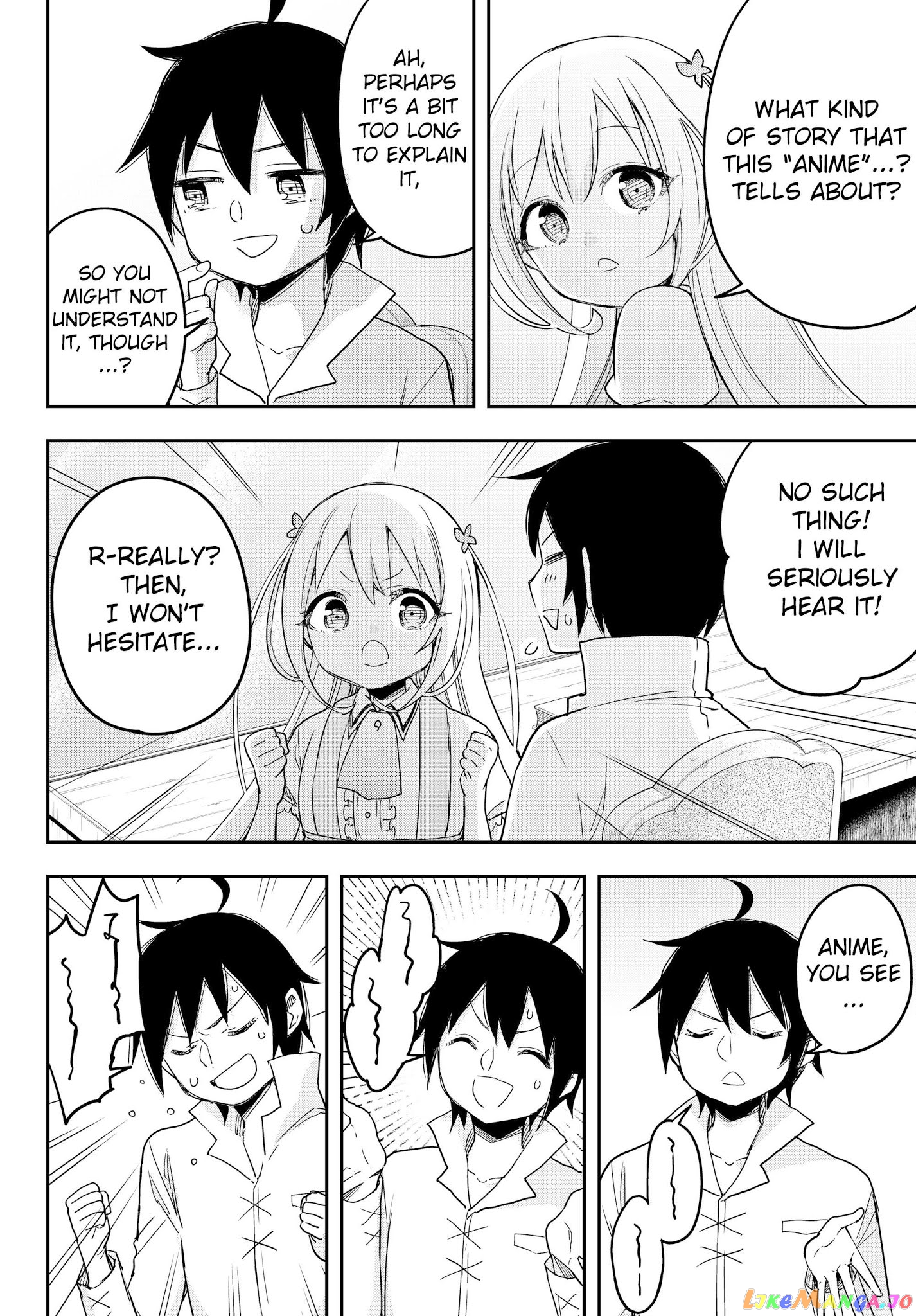 Jitsu Wa Ore, Saikyou Deshita chapter 7 - page 12