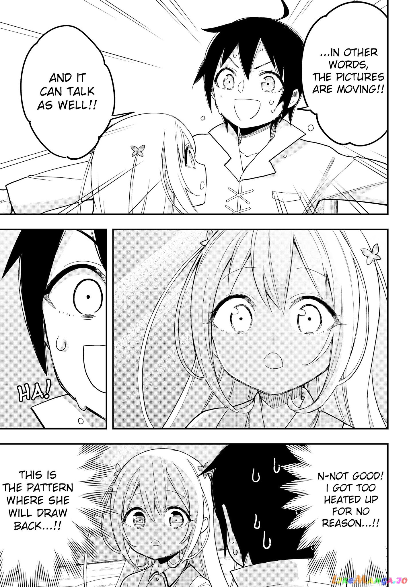 Jitsu Wa Ore, Saikyou Deshita chapter 7 - page 13