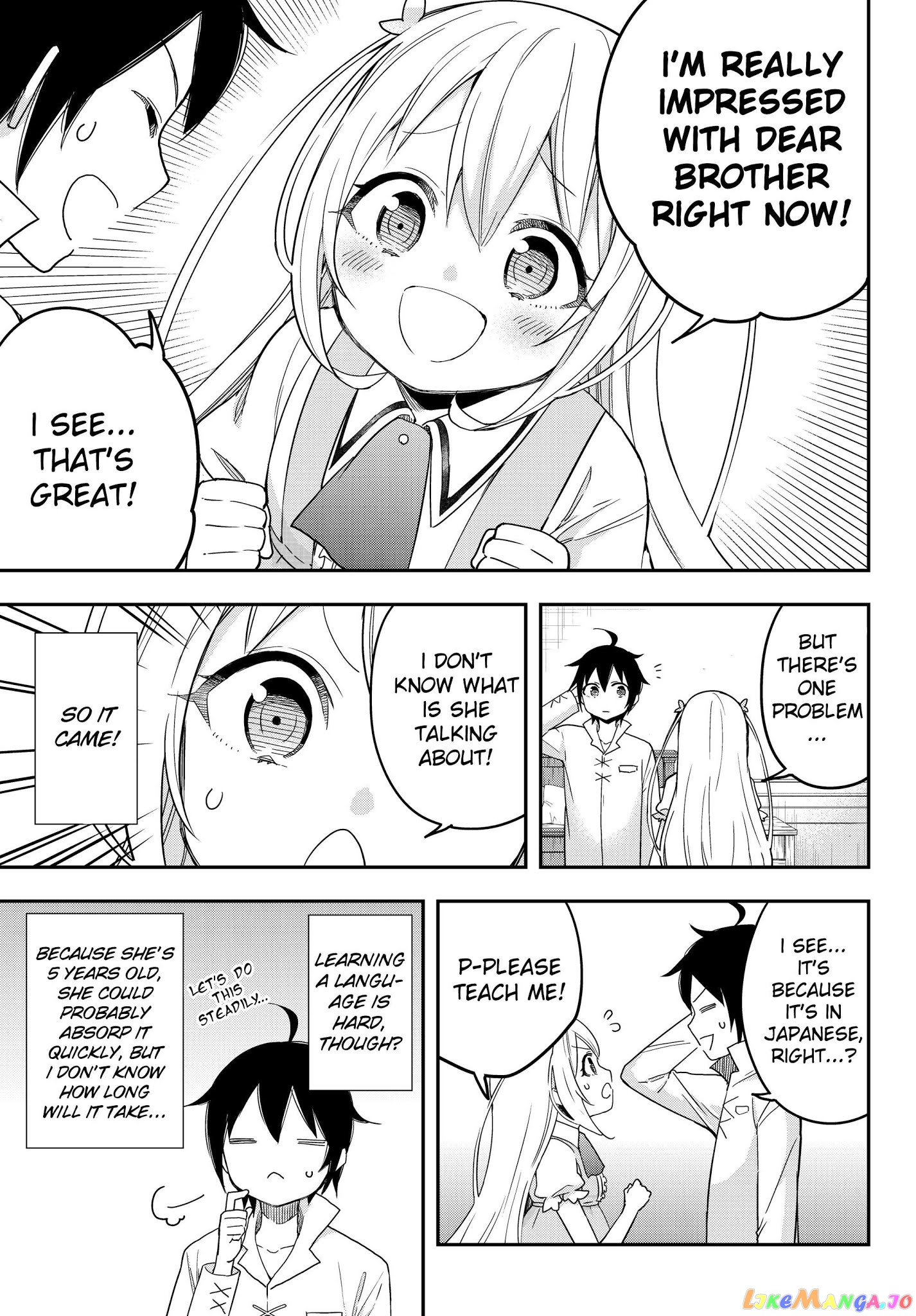 Jitsu Wa Ore, Saikyou Deshita chapter 7 - page 19