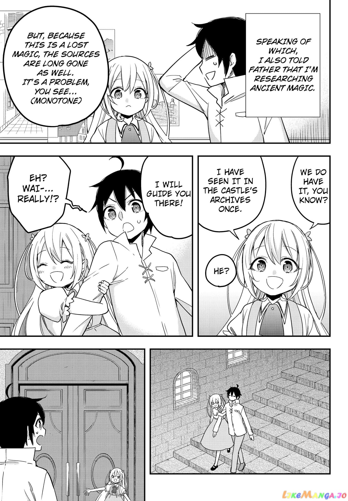 Jitsu Wa Ore, Saikyou Deshita chapter 7 - page 5