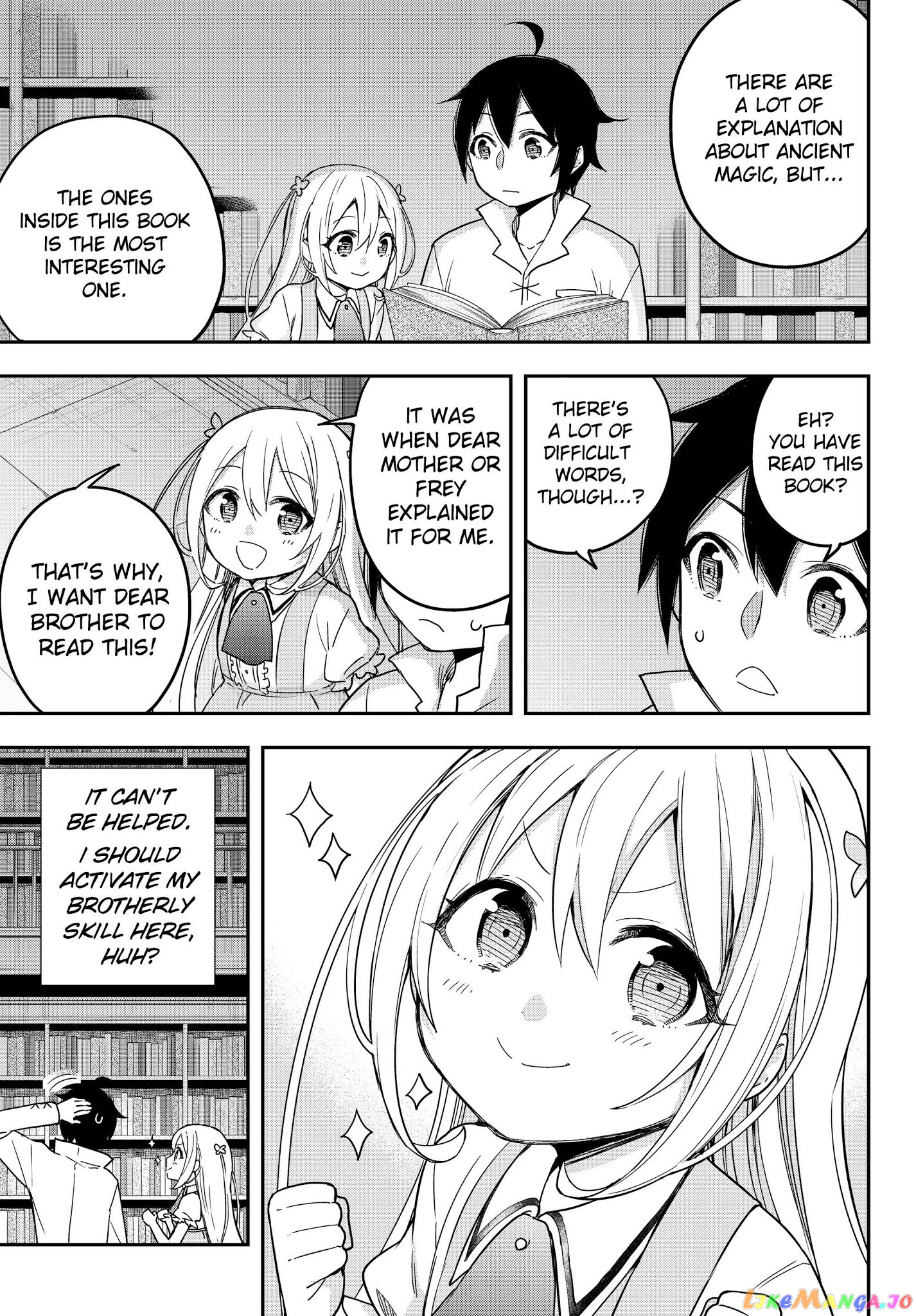 Jitsu Wa Ore, Saikyou Deshita chapter 7 - page 9
