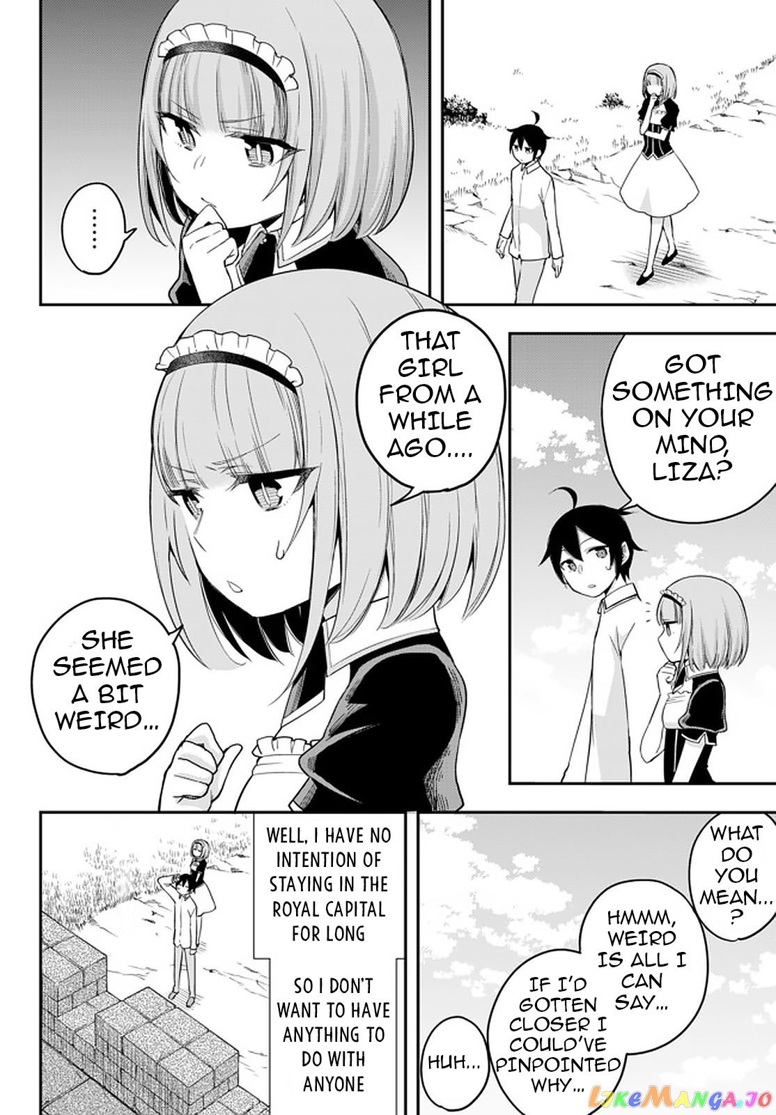 Jitsu Wa Ore, Saikyou Deshita chapter 23.2 - page 13