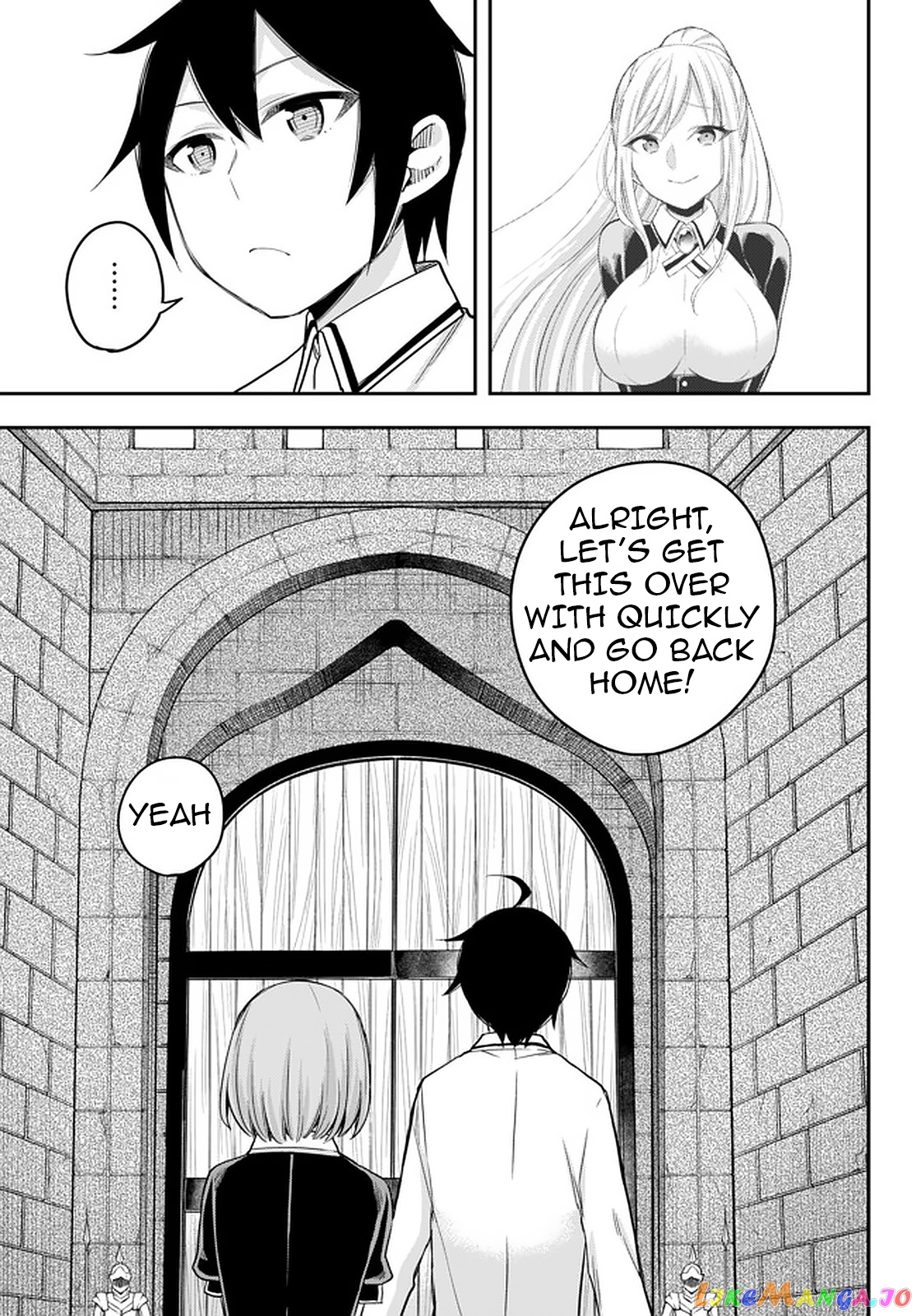 Jitsu Wa Ore, Saikyou Deshita chapter 23.2 - page 14