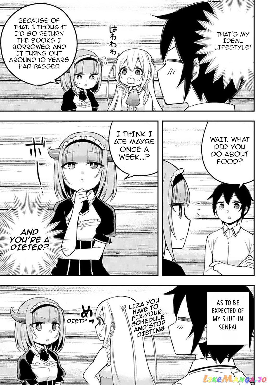 Jitsu Wa Ore, Saikyou Deshita chapter 23.2 - page 18
