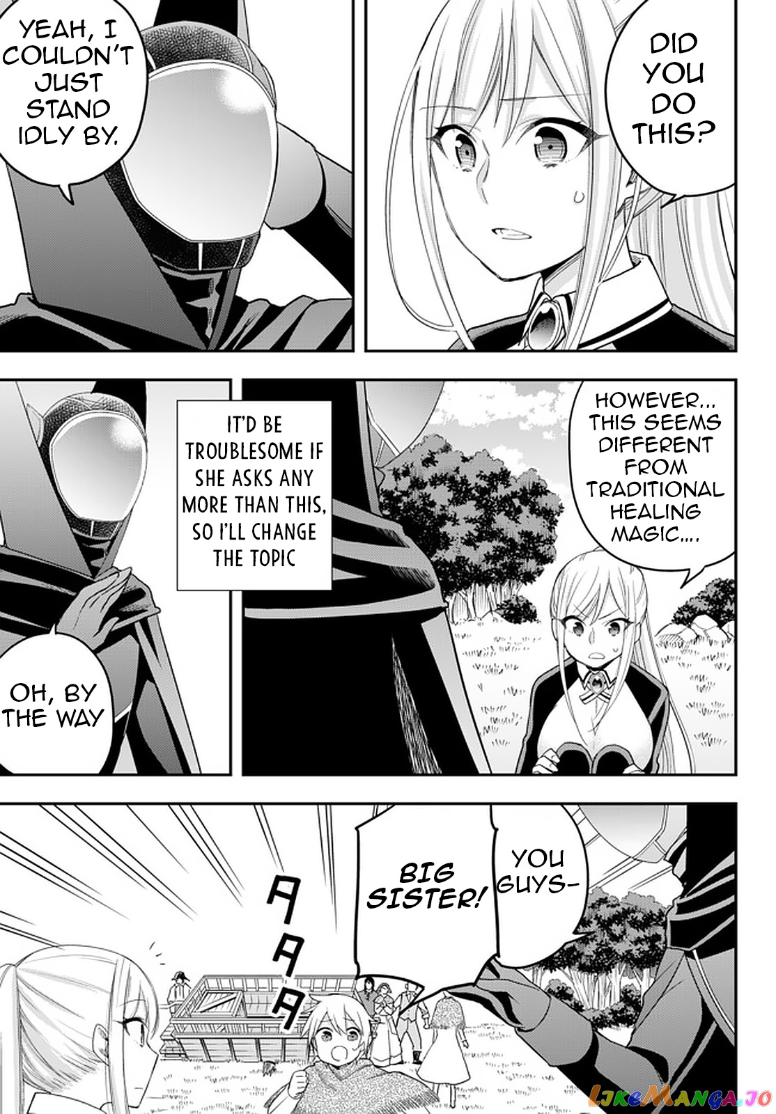 Jitsu Wa Ore, Saikyou Deshita chapter 23.2 - page 4