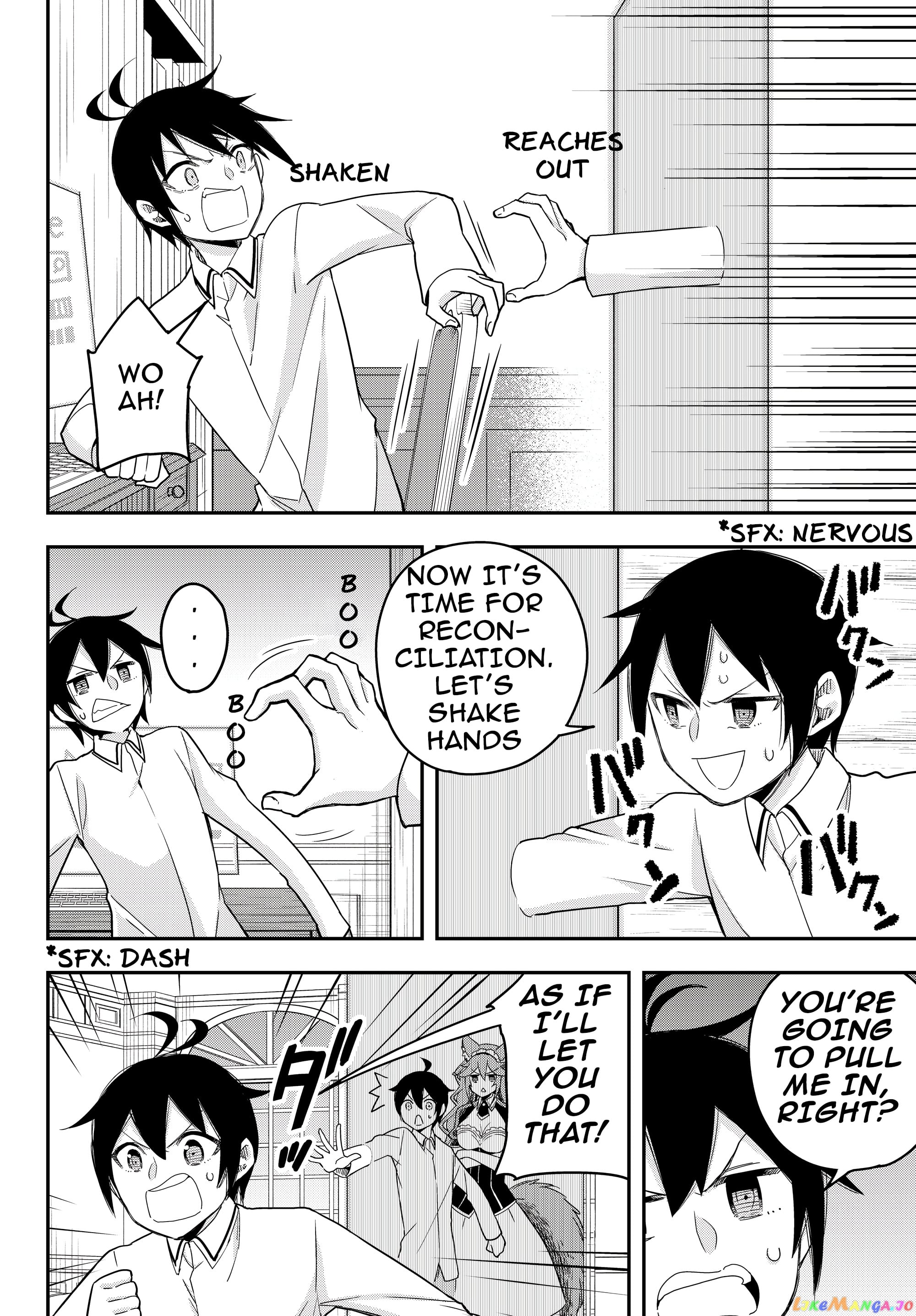 Jitsu Wa Ore, Saikyou Deshita chapter 17.2 - page 5