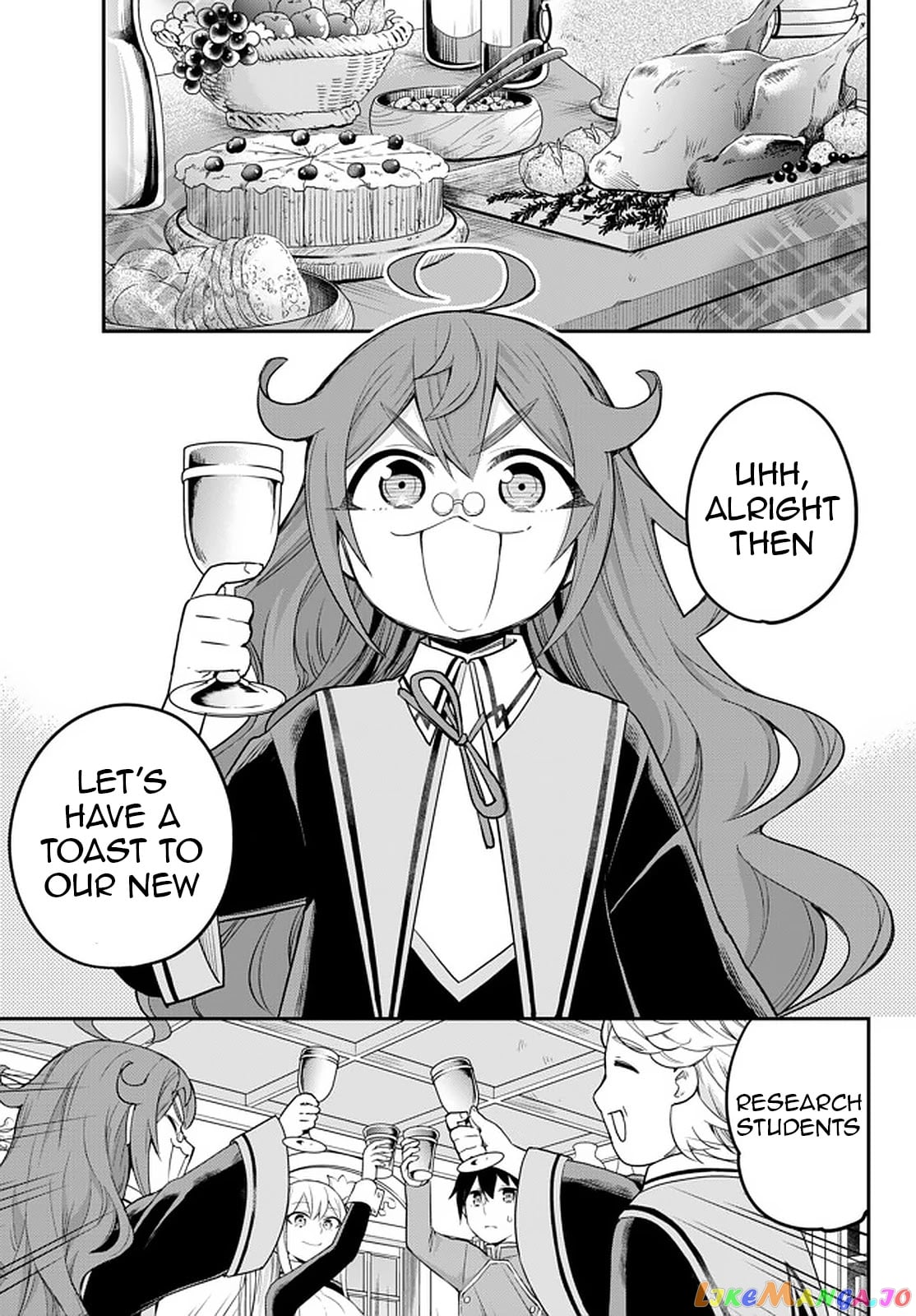 Jitsu Wa Ore, Saikyou Deshita chapter 34 - page 1