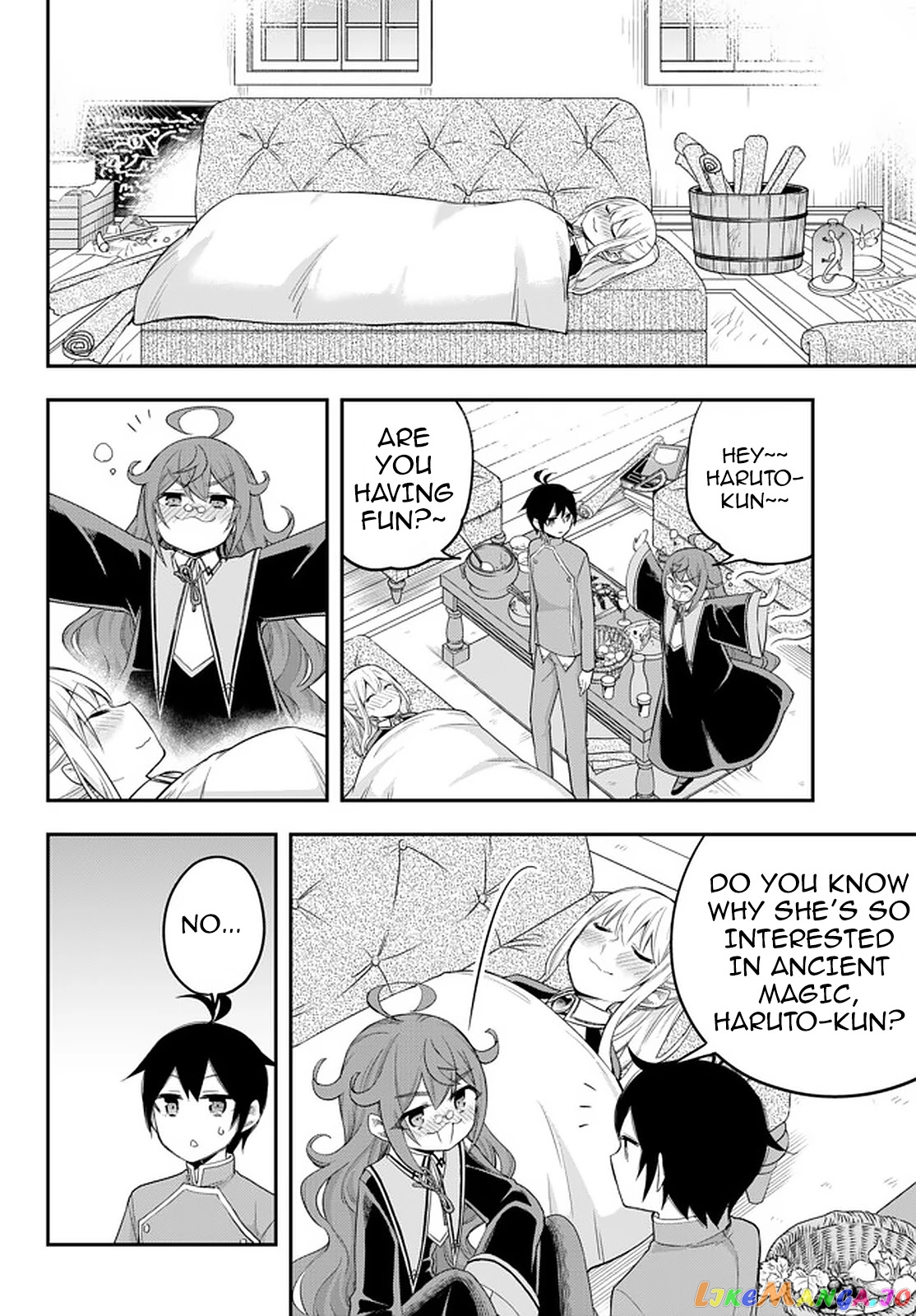 Jitsu Wa Ore, Saikyou Deshita chapter 34 - page 12