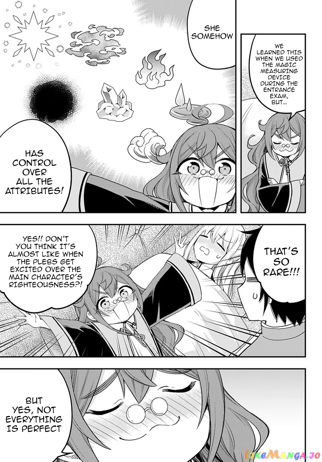 Jitsu Wa Ore, Saikyou Deshita chapter 34 - page 13
