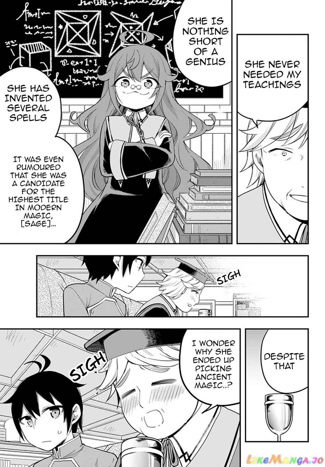 Jitsu Wa Ore, Saikyou Deshita chapter 34 - page 7