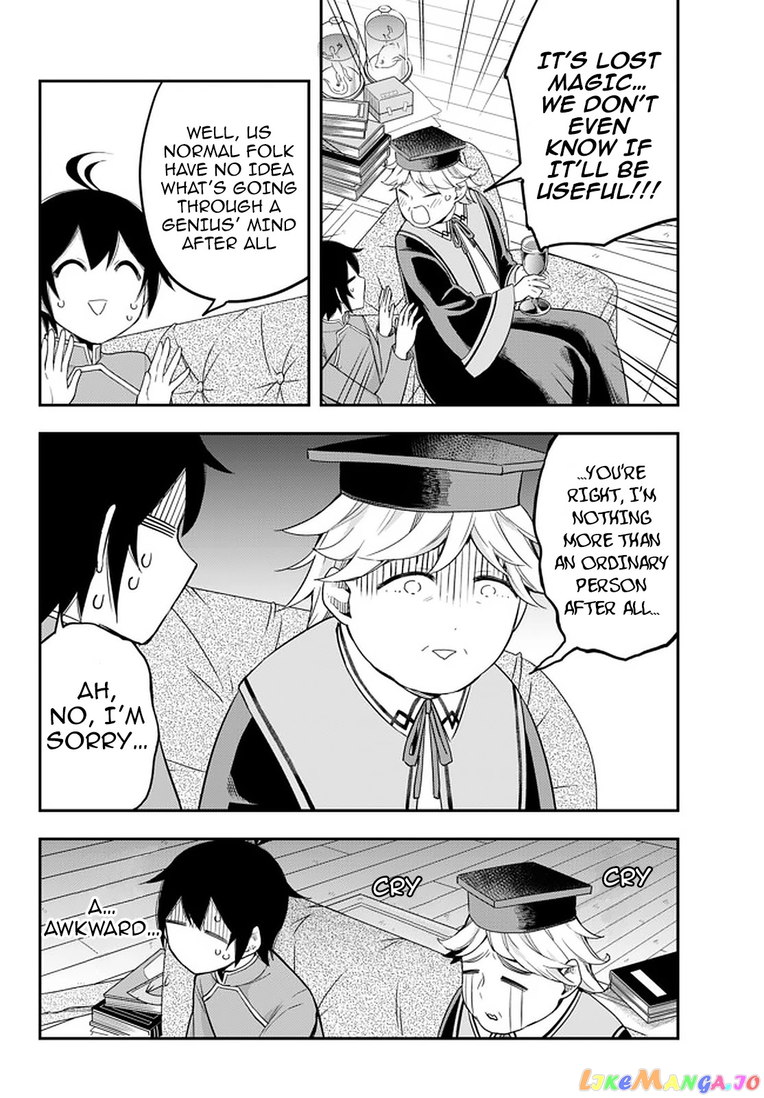 Jitsu Wa Ore, Saikyou Deshita chapter 34 - page 8