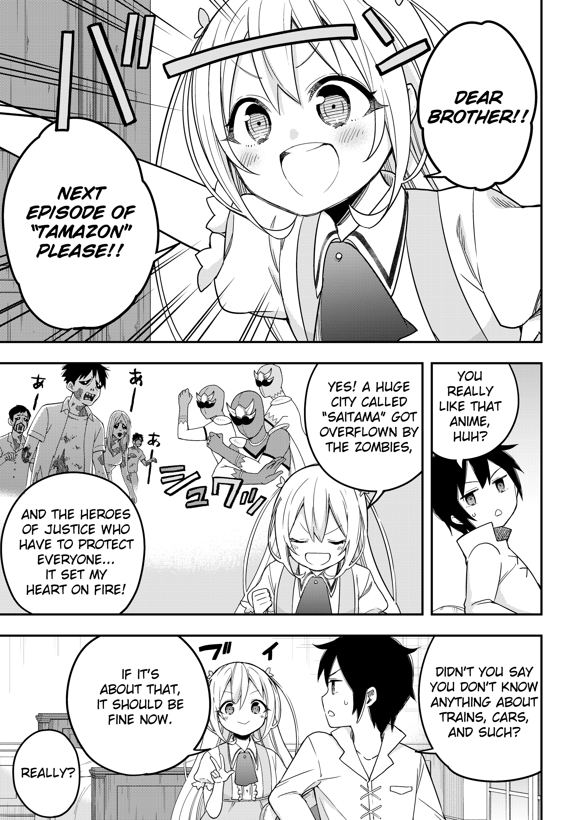 Jitsu Wa Ore, Saikyou Deshita chapter 8 - page 1