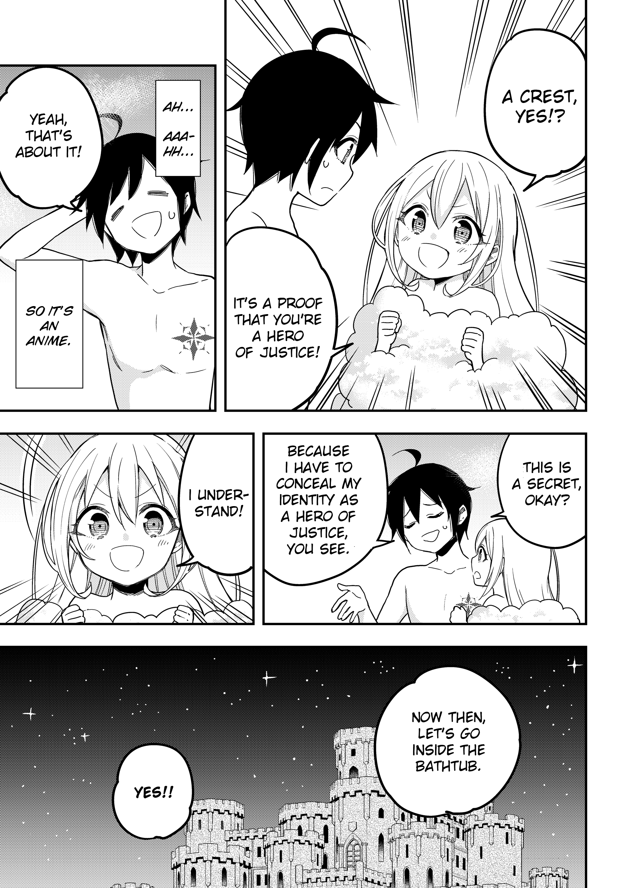 Jitsu Wa Ore, Saikyou Deshita chapter 8 - page 11
