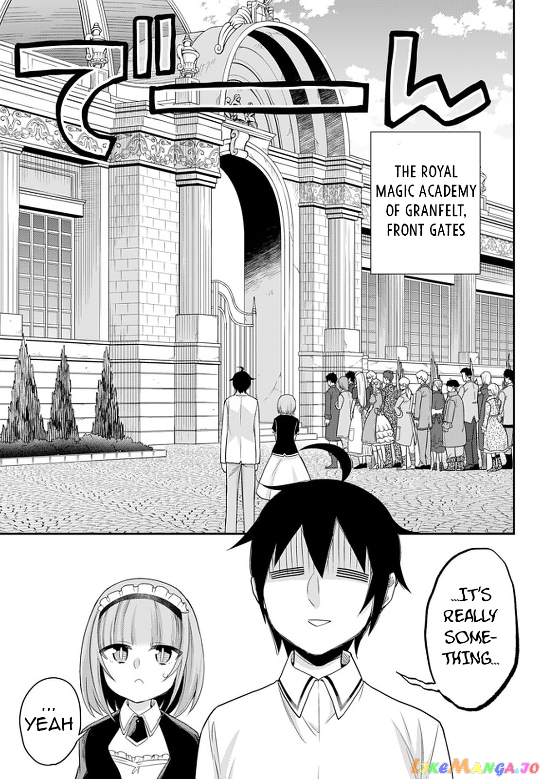 Jitsu Wa Ore, Saikyou Deshita chapter 24 - page 1