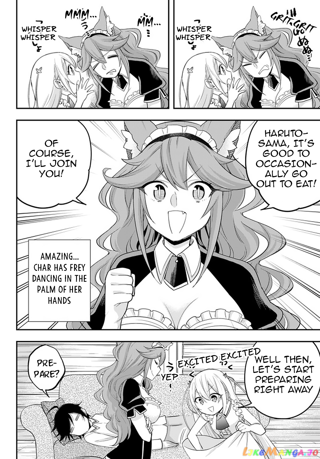 Jitsu Wa Ore, Saikyou Deshita chapter 24 - page 10
