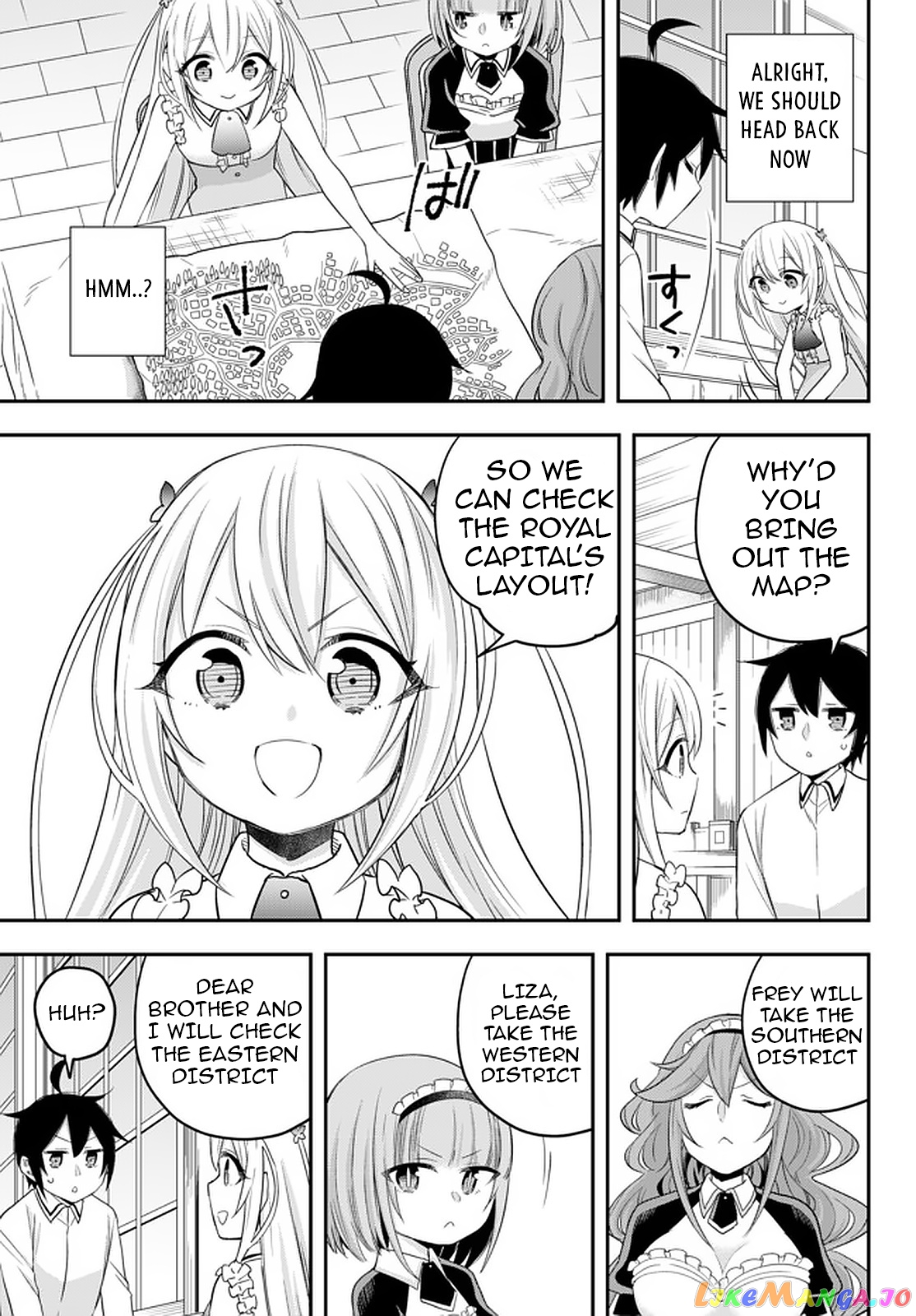 Jitsu Wa Ore, Saikyou Deshita chapter 24 - page 18
