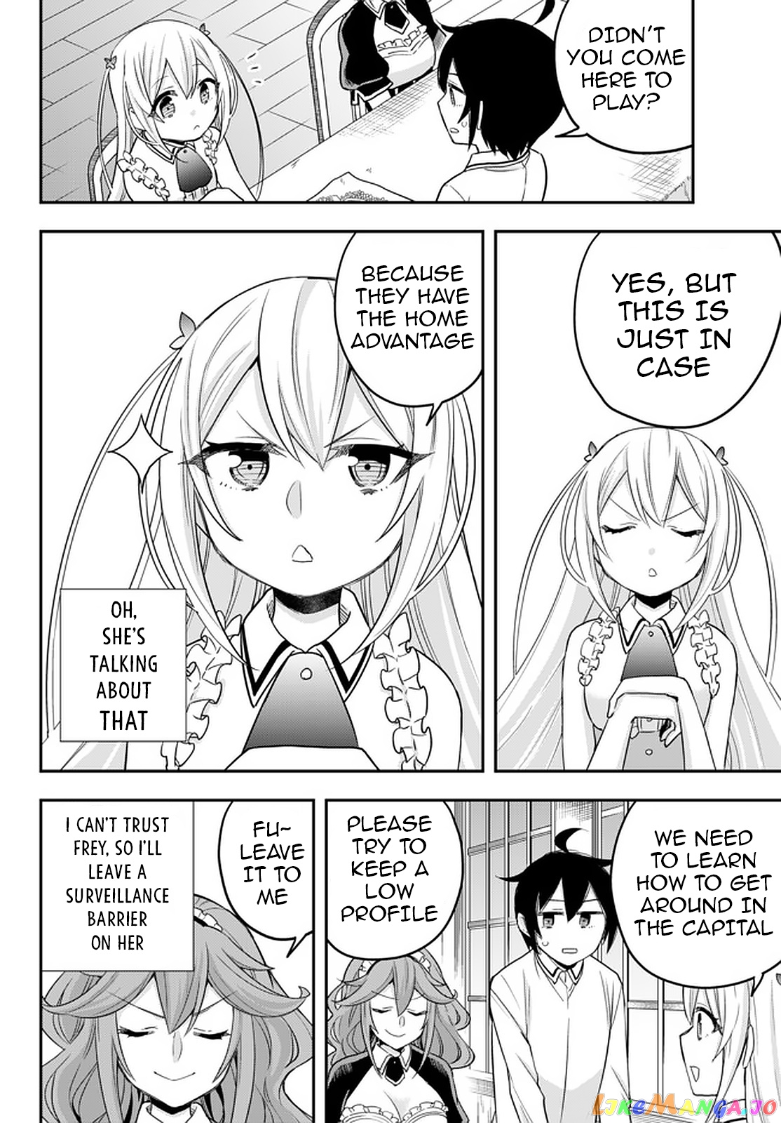 Jitsu Wa Ore, Saikyou Deshita chapter 24 - page 19