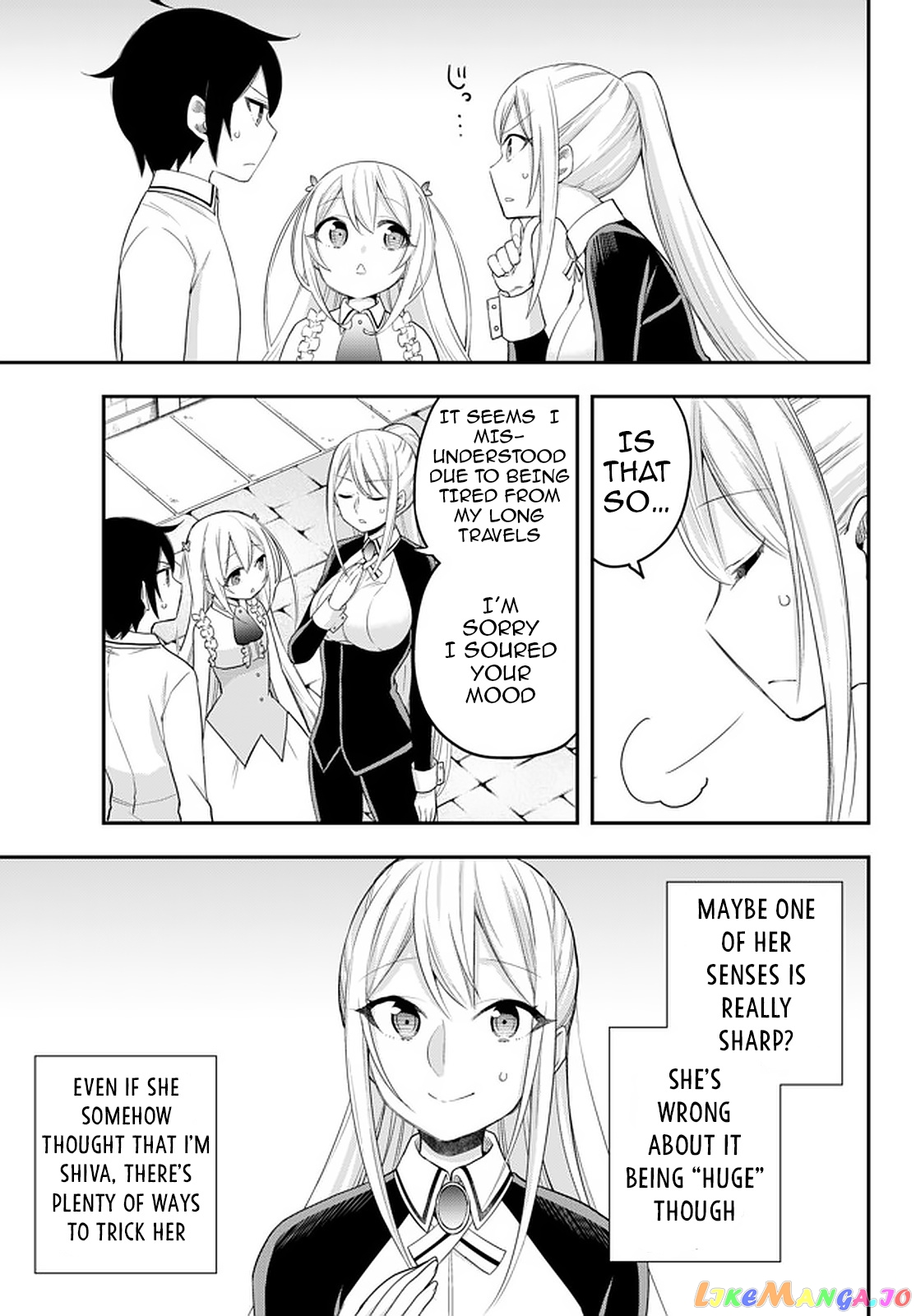 Jitsu Wa Ore, Saikyou Deshita chapter 24 - page 30