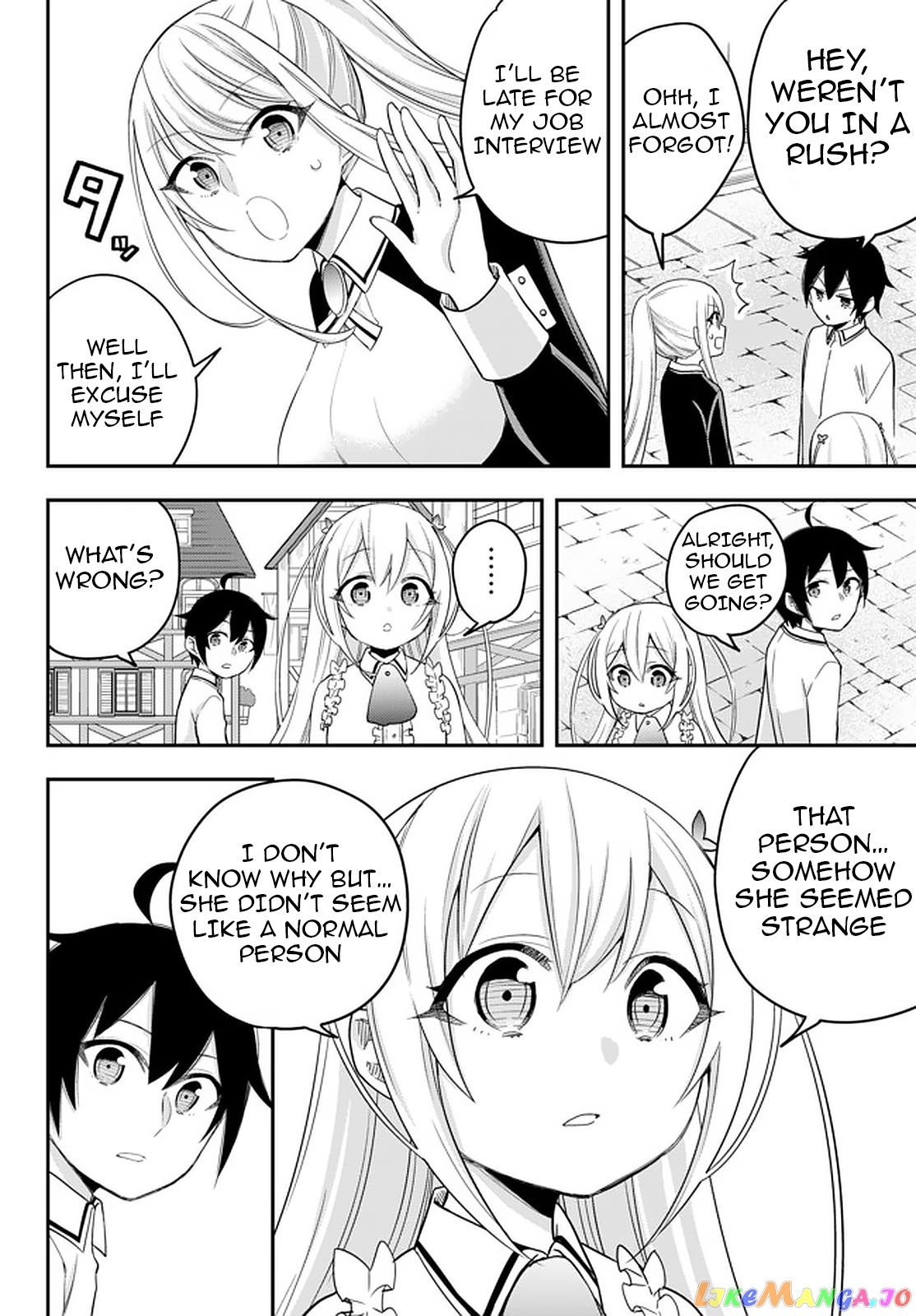 Jitsu Wa Ore, Saikyou Deshita chapter 24 - page 31