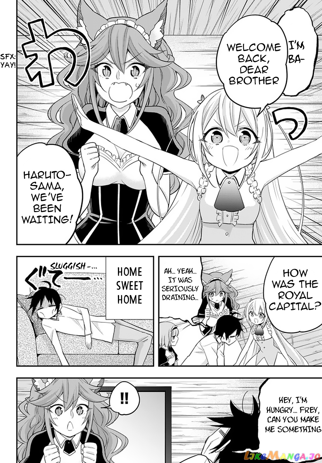Jitsu Wa Ore, Saikyou Deshita chapter 24 - page 8