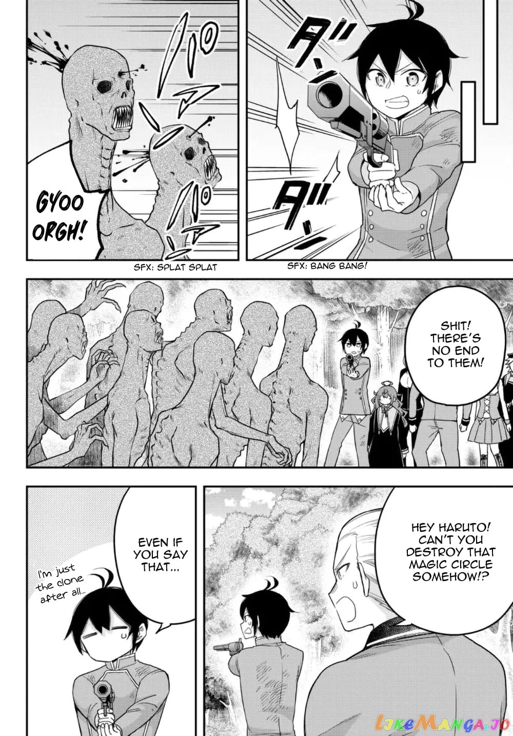 Jitsu Wa Ore, Saikyou Deshita chapter 53 - page 11