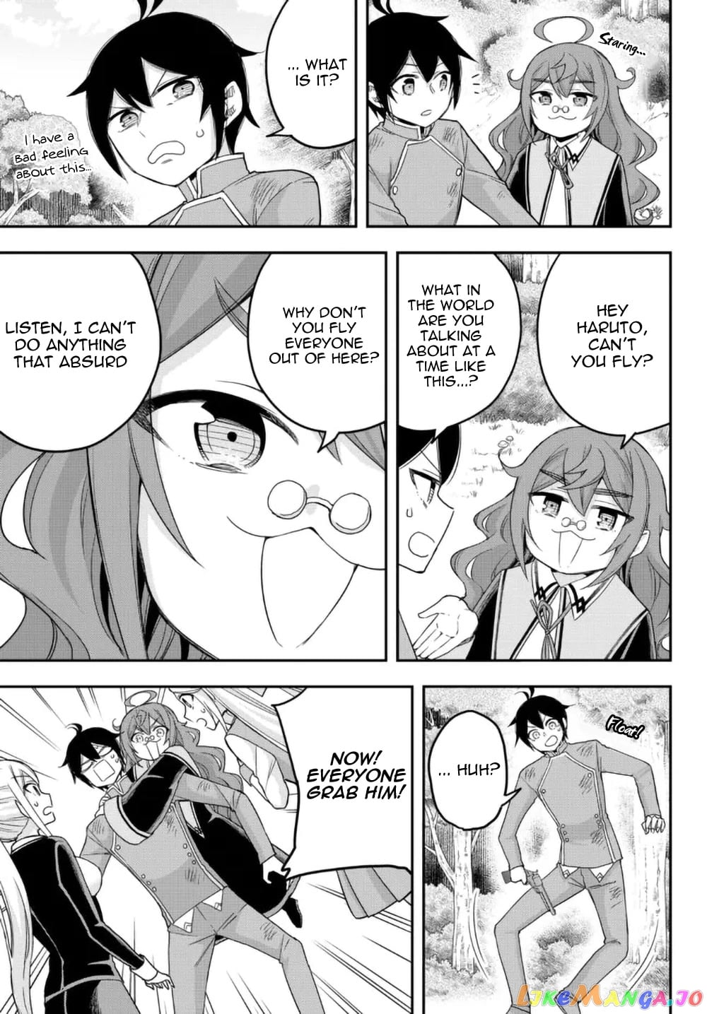 Jitsu Wa Ore, Saikyou Deshita chapter 53 - page 12