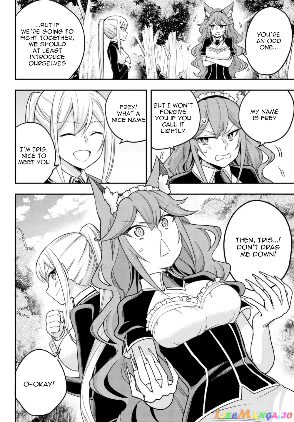 Jitsu Wa Ore, Saikyou Deshita chapter 53 - page 22