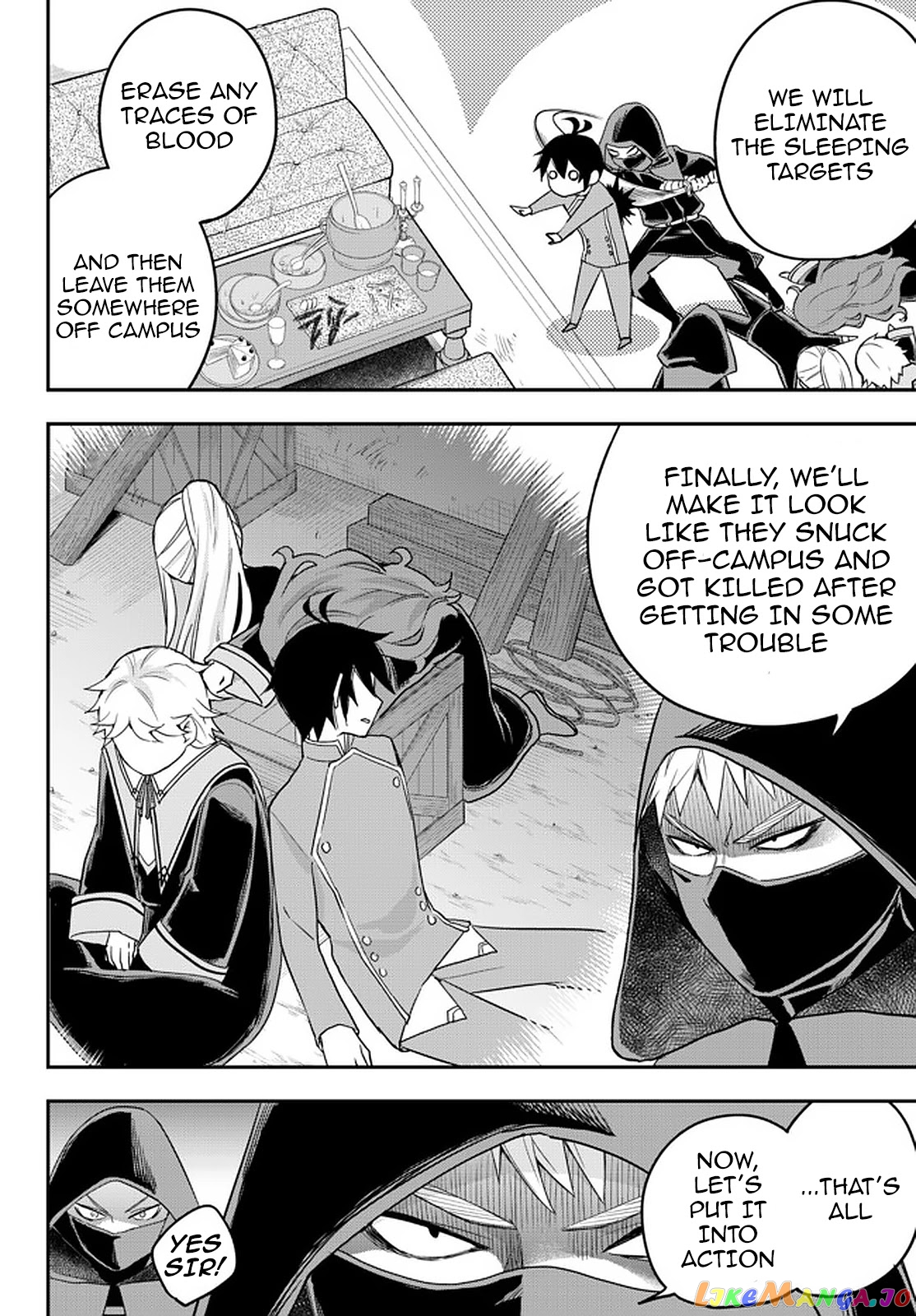 Jitsu Wa Ore, Saikyou Deshita chapter 35 - page 4