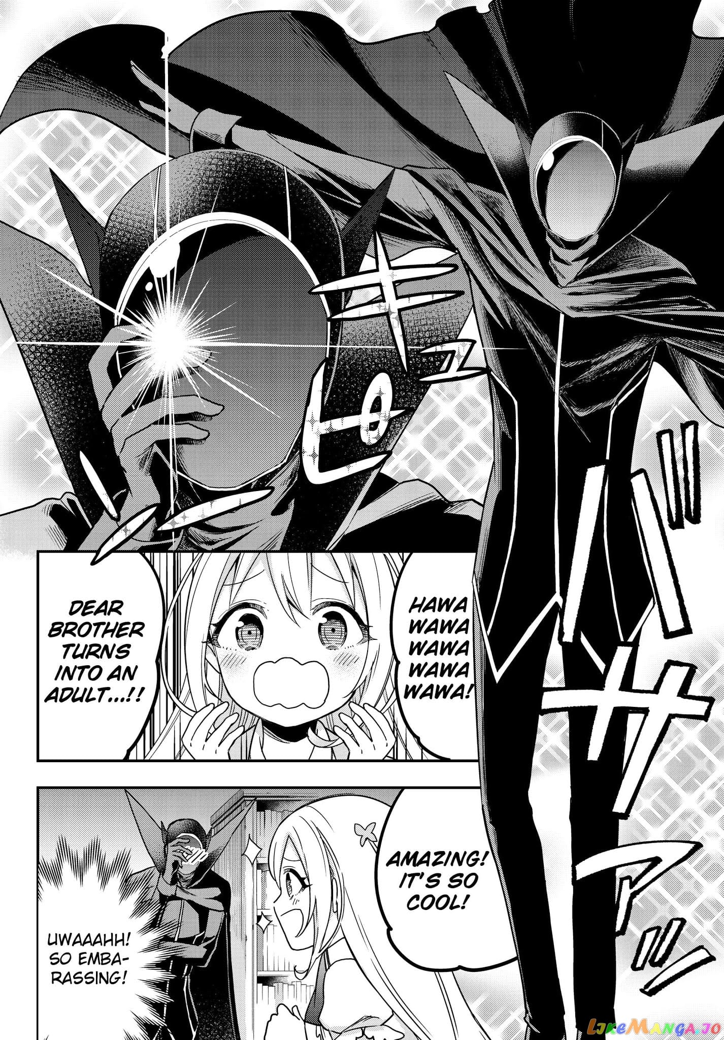 Jitsu Wa Ore, Saikyou Deshita chapter 9 - page 8