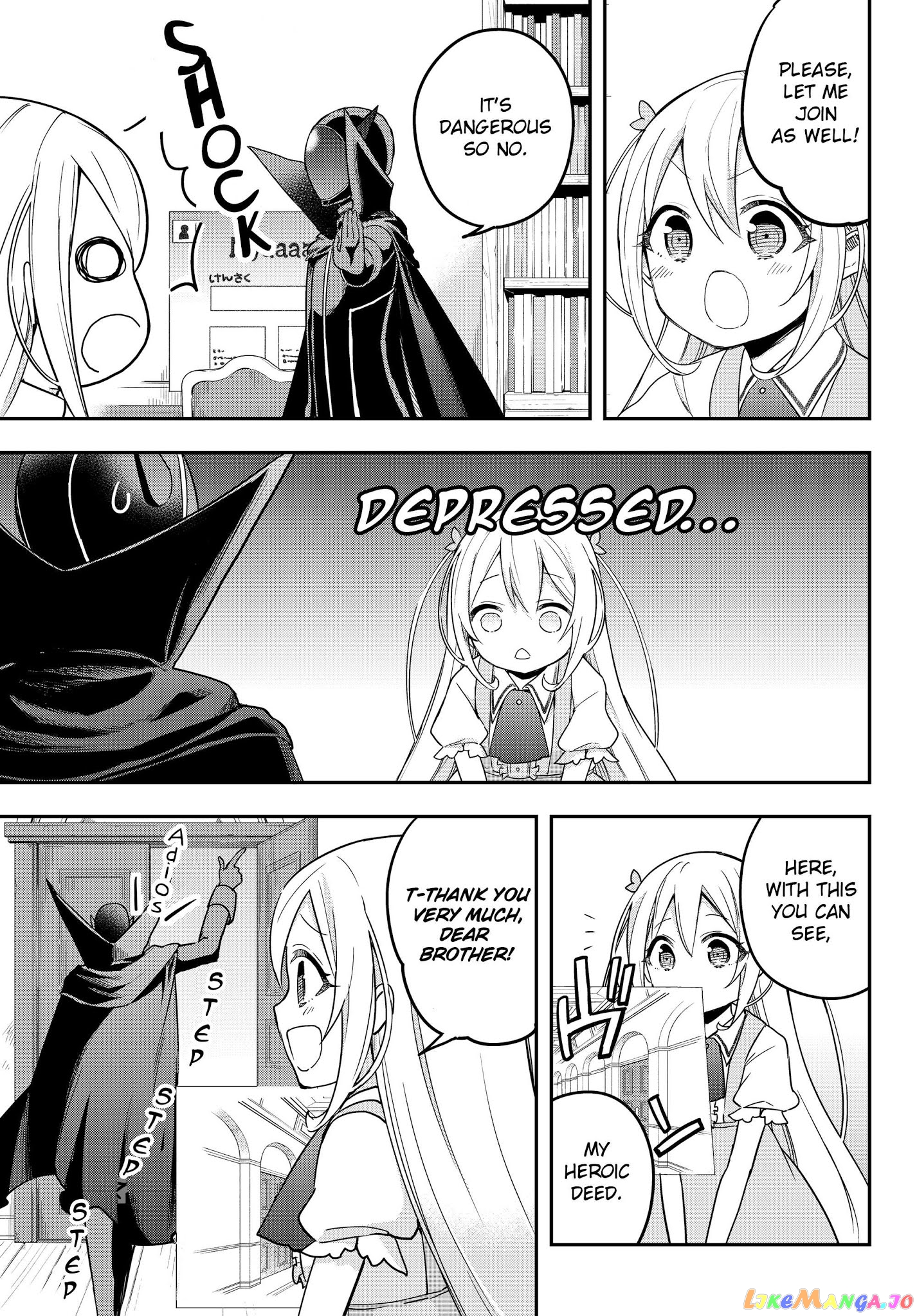 Jitsu Wa Ore, Saikyou Deshita chapter 9 - page 9