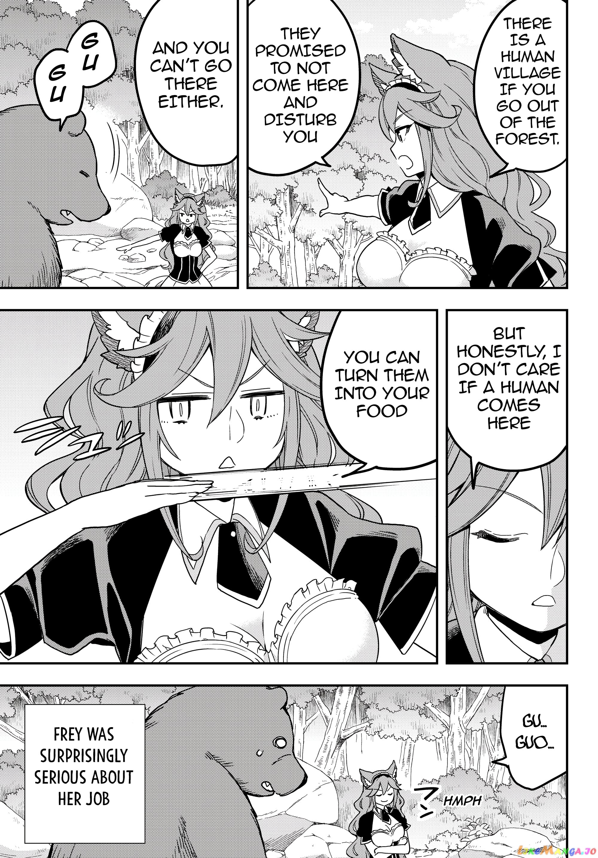 Jitsu Wa Ore, Saikyou Deshita chapter 17.4 - page 5