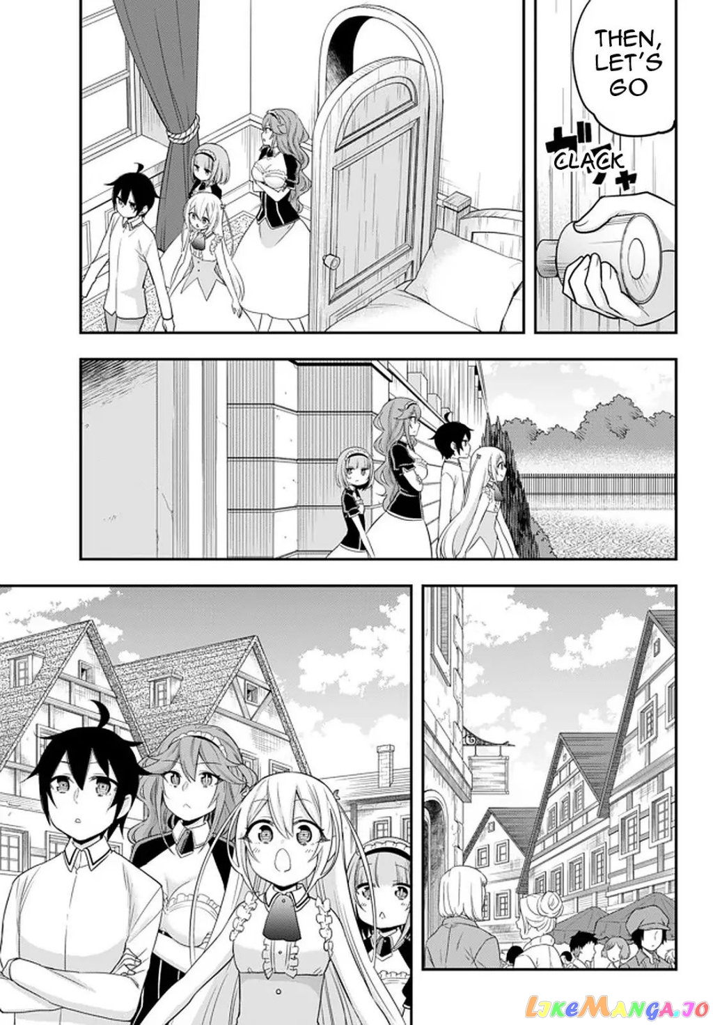 Jitsu Wa Ore, Saikyou Deshita chapter 24.1 - page 13