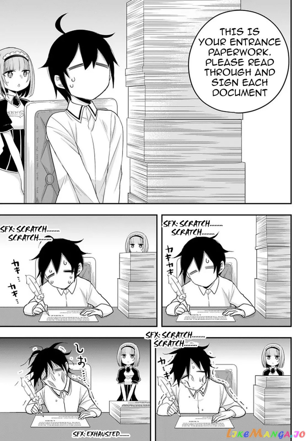 Jitsu Wa Ore, Saikyou Deshita chapter 24.1 - page 5