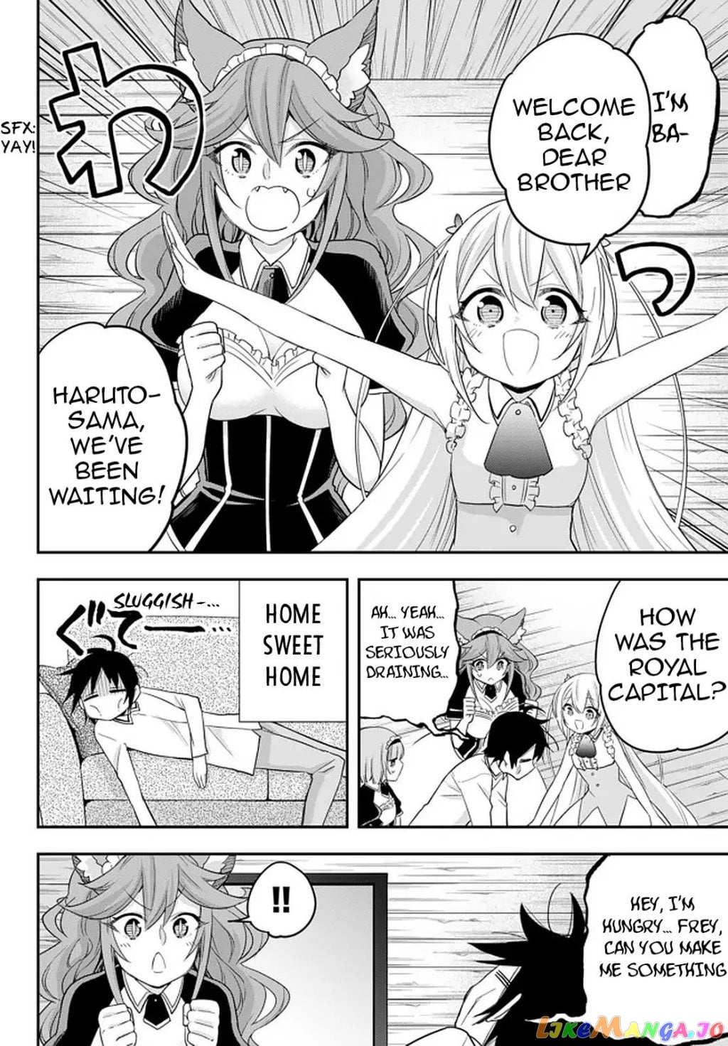 Jitsu Wa Ore, Saikyou Deshita chapter 24.1 - page 8