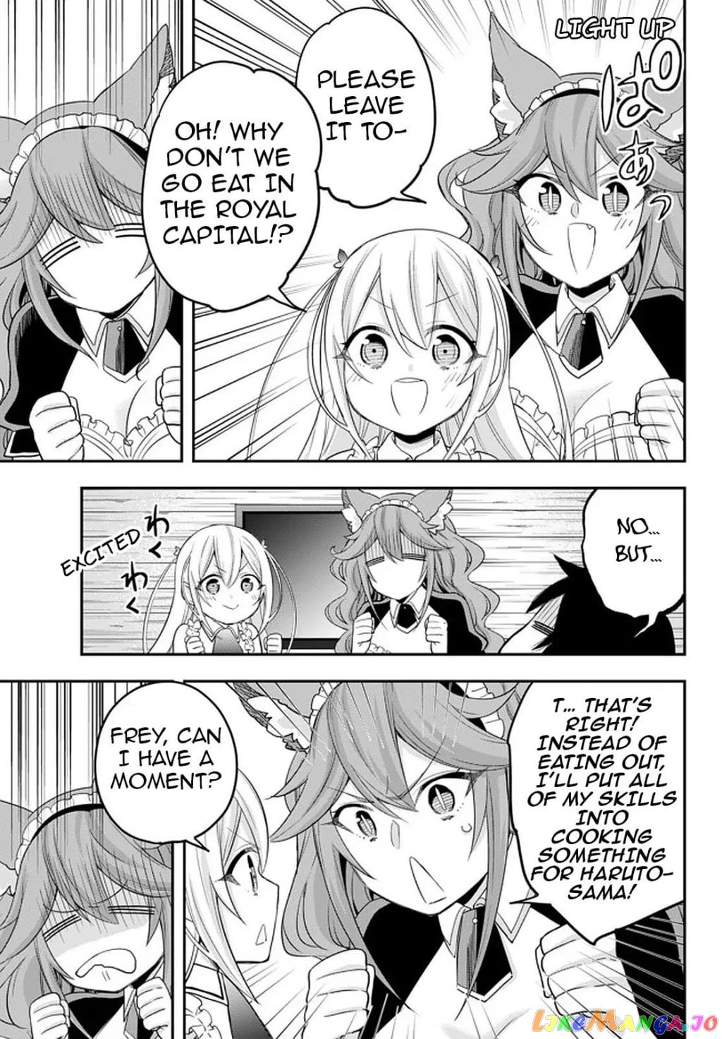 Jitsu Wa Ore, Saikyou Deshita chapter 24.1 - page 9