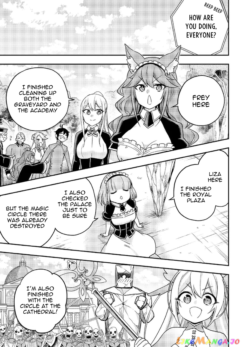 Jitsu Wa Ore, Saikyou Deshita chapter 54 - page 13