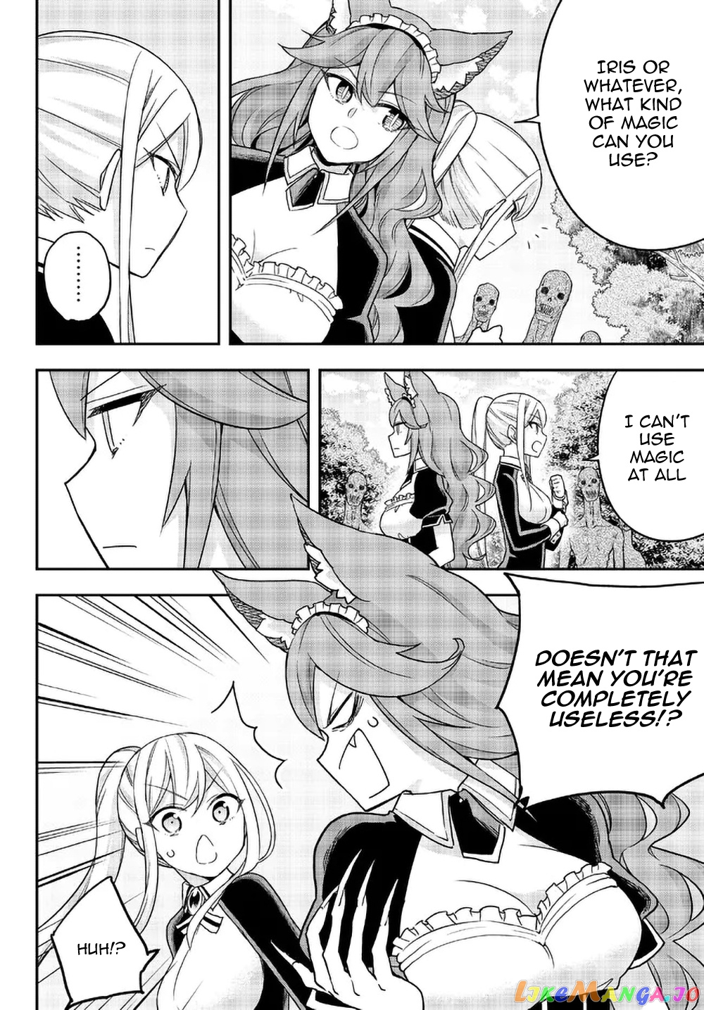 Jitsu Wa Ore, Saikyou Deshita chapter 54 - page 2