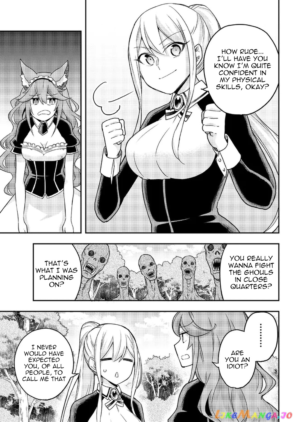 Jitsu Wa Ore, Saikyou Deshita chapter 54 - page 3