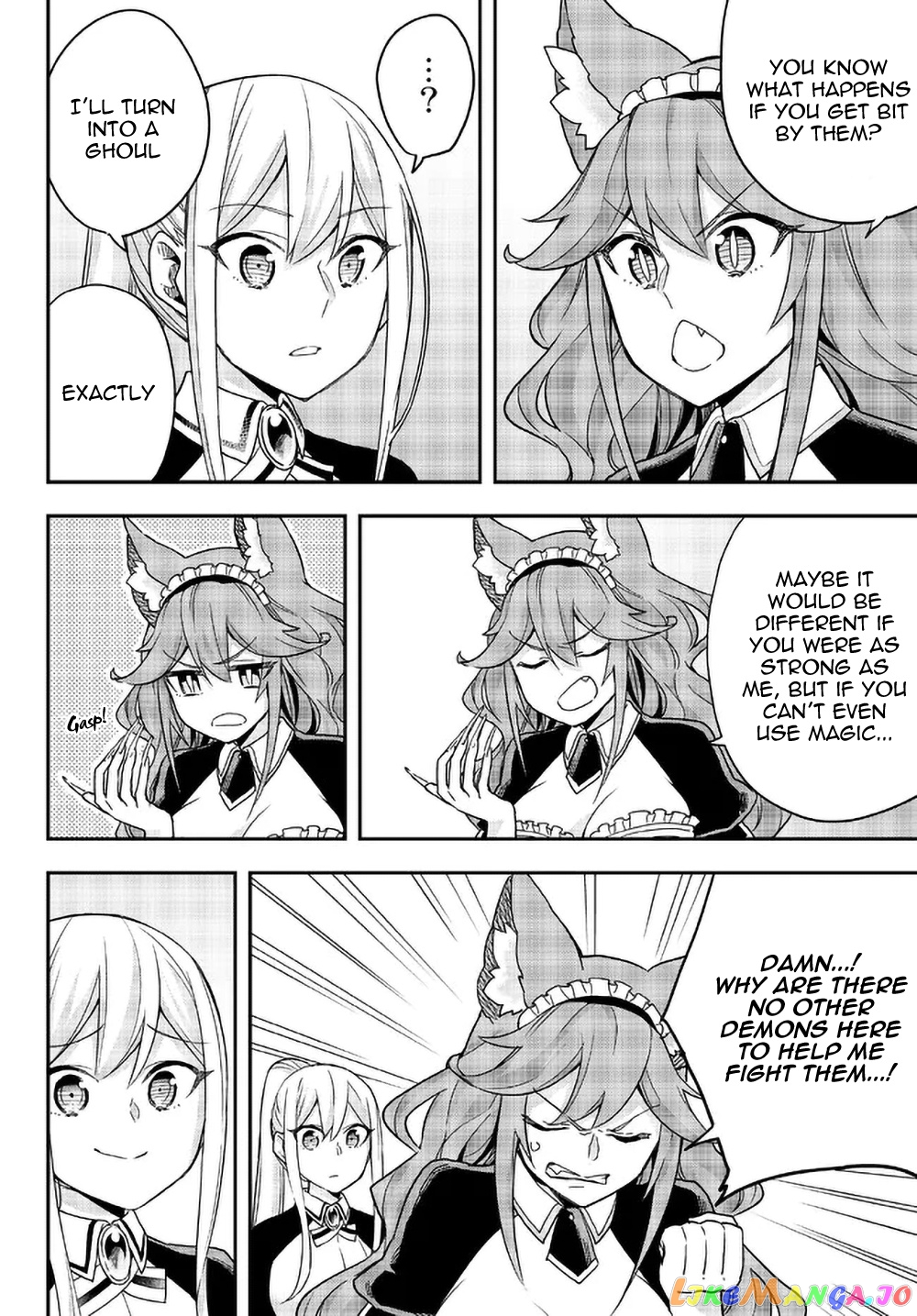 Jitsu Wa Ore, Saikyou Deshita chapter 54 - page 4