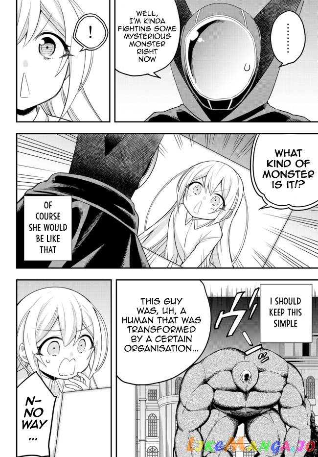 Jitsu Wa Ore, Saikyou Deshita chapter 36 - page 15