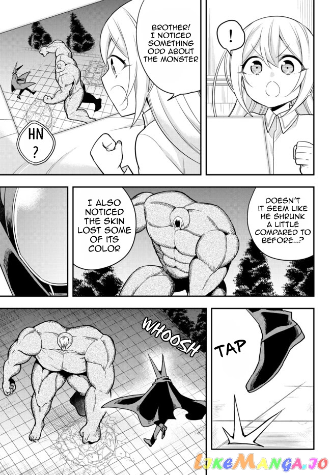 Jitsu Wa Ore, Saikyou Deshita chapter 36 - page 20