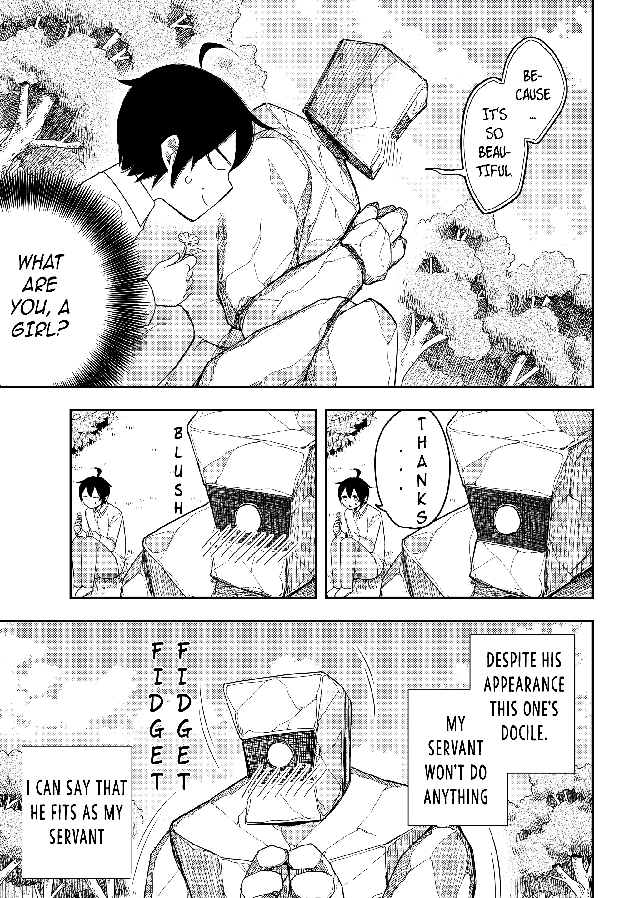 Jitsu Wa Ore, Saikyou Deshita chapter 18 - page 19