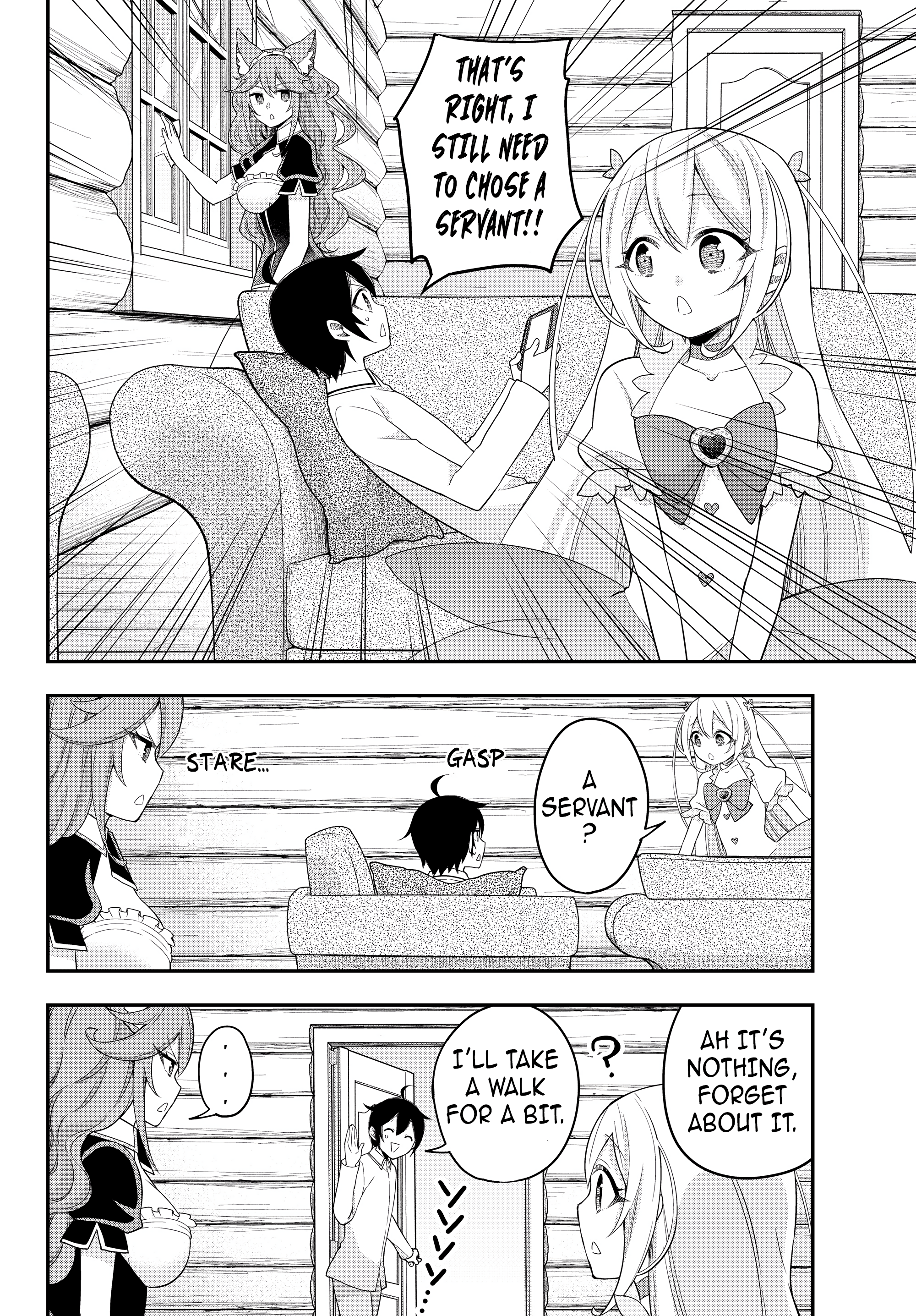 Jitsu Wa Ore, Saikyou Deshita chapter 18 - page 2